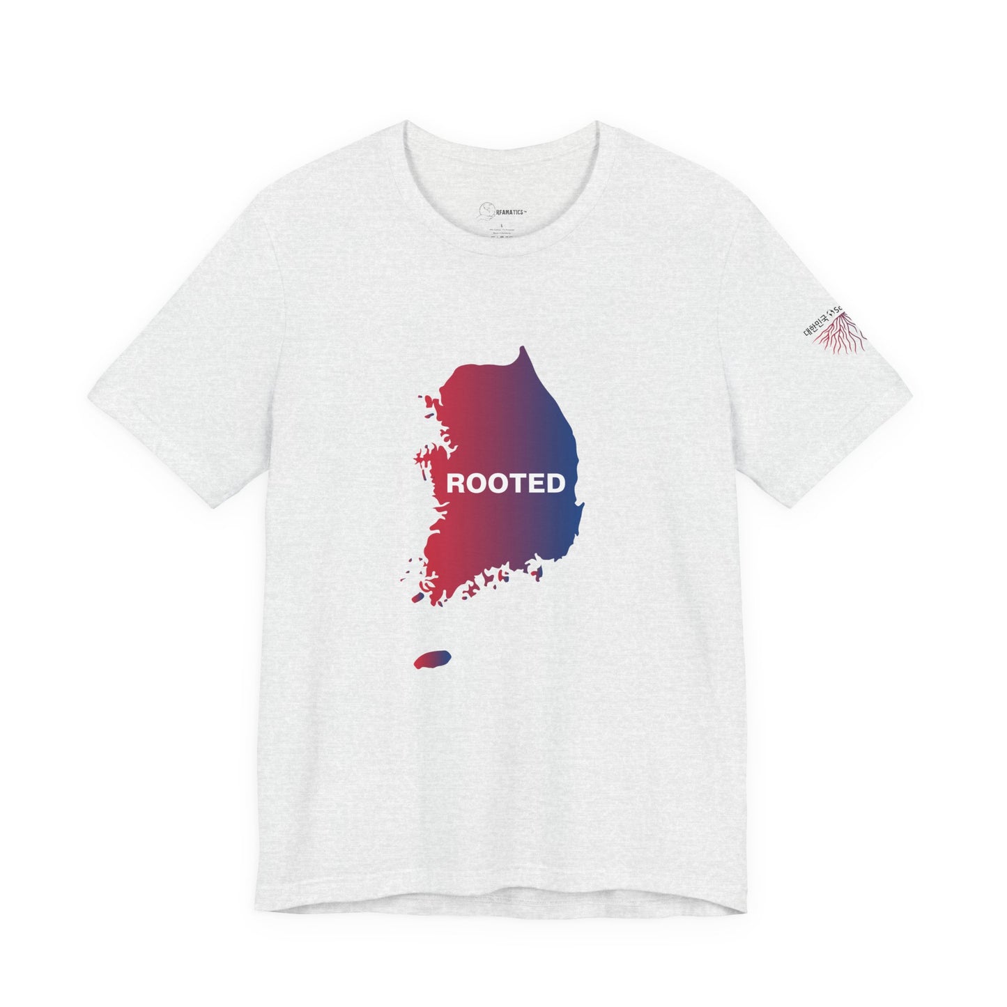 South Korea Edition - Rooted Adoption Unisex Jersey Short Sleeve Tee