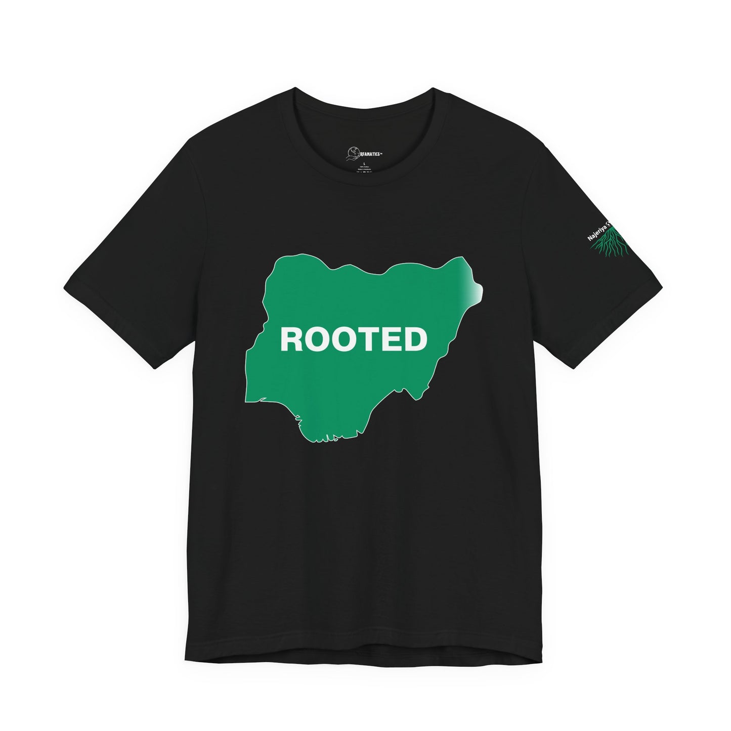 Nigeria Edition - Rooted Adoption Unisex Jersey Short Sleeve Tee