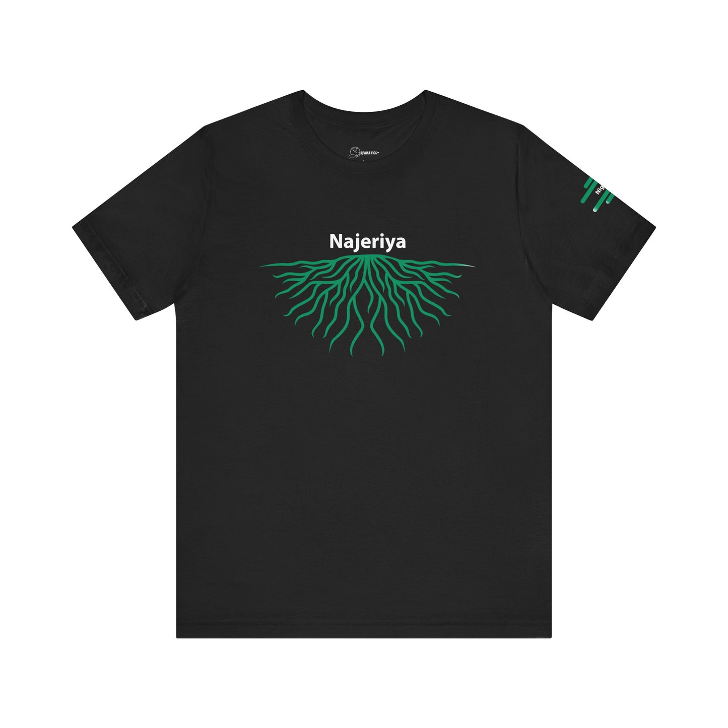 Nigeria Roots - Adoption Unisex Jersey Short Sleeve Tee