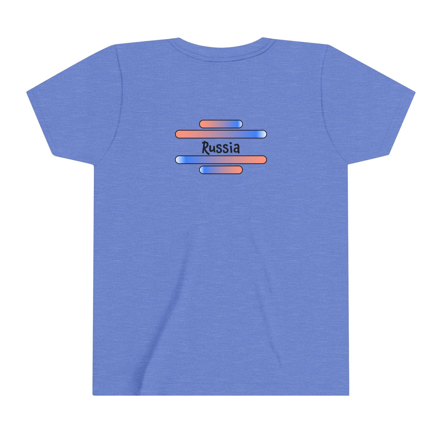 Russia Youth Adoption Short Sleeve Tee