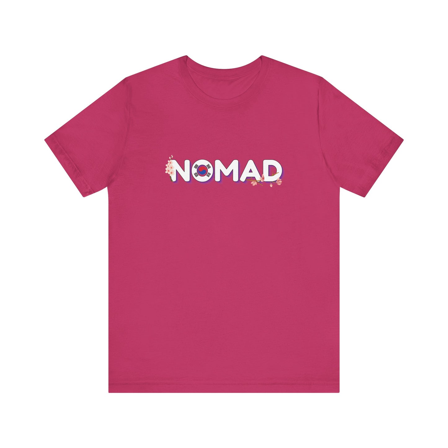 Nomad South Korea Adventure Unisex Tee by Adoptive Threads