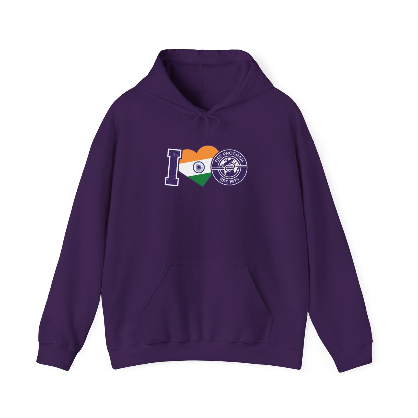 Ties India 2024/2025 Unisex Heavy Blend™ Hooded Sweatshirt