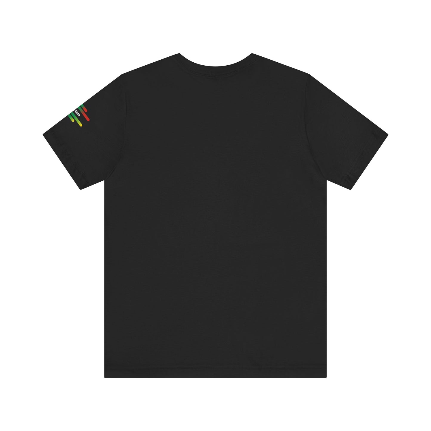 Ethiopia Roots - Adoption Unisex Jersey Short Sleeve Tee