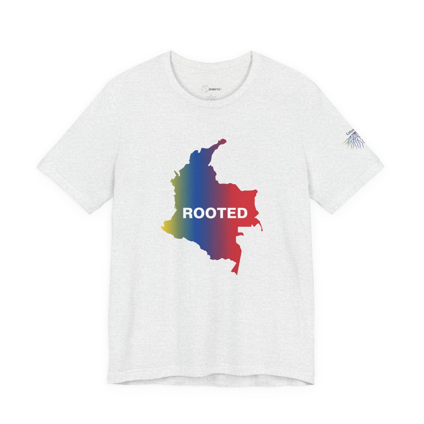 Columbia Edition - Rooted Adoption Unisex Jersey Short Sleeve Tee