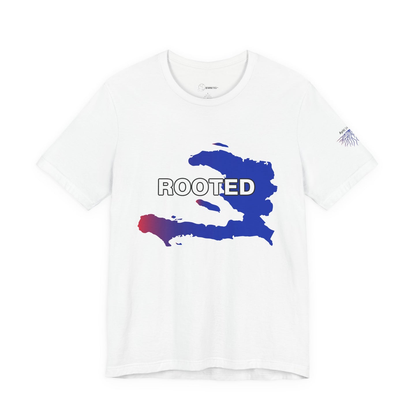 Haiti Edition - Rooted Adoption Unisex Jersey Short Sleeve Tee