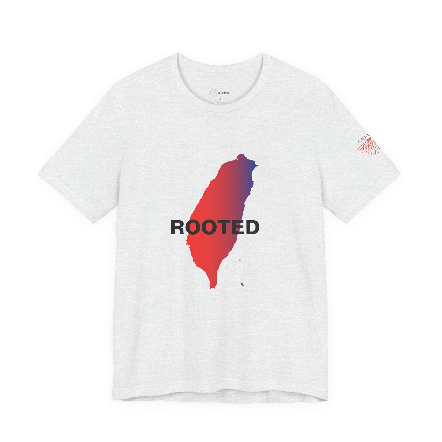 Taiwan Edition - Rooted Adoption Unisex Jersey Short Sleeve Tee