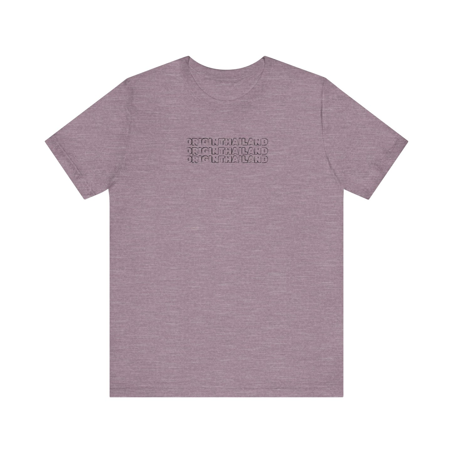Thailand Origins - Adoption Unisex Jersey Short Sleeve Tee