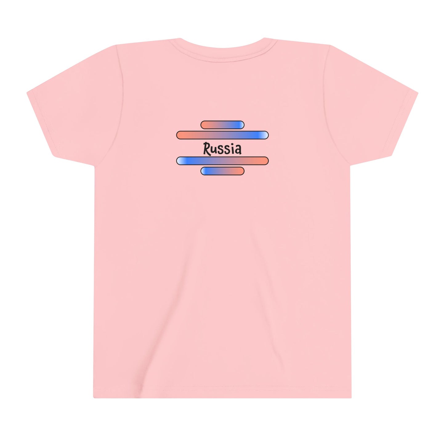 Russia Youth Adoption Short Sleeve Tee