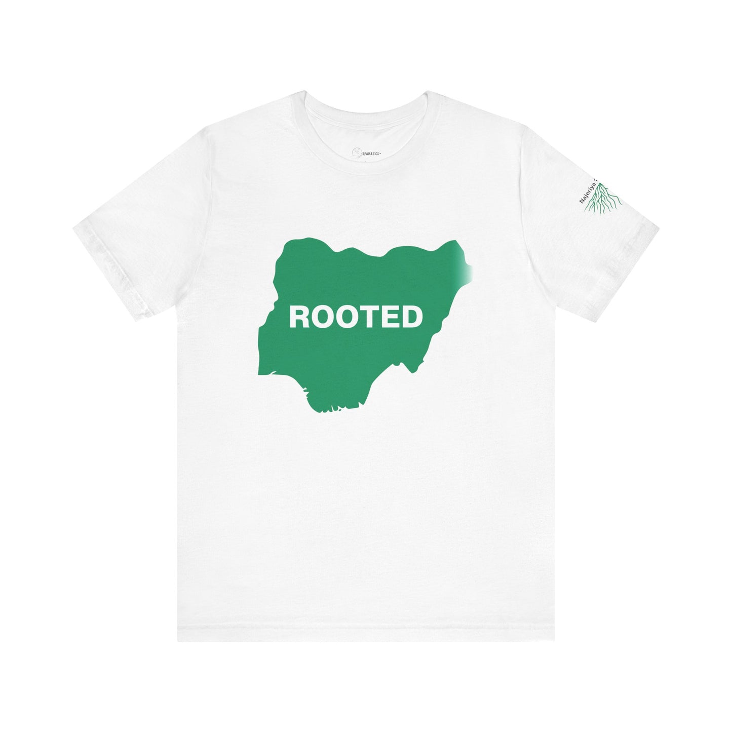 Nigeria Edition - Rooted Adoption Unisex Jersey Short Sleeve Tee