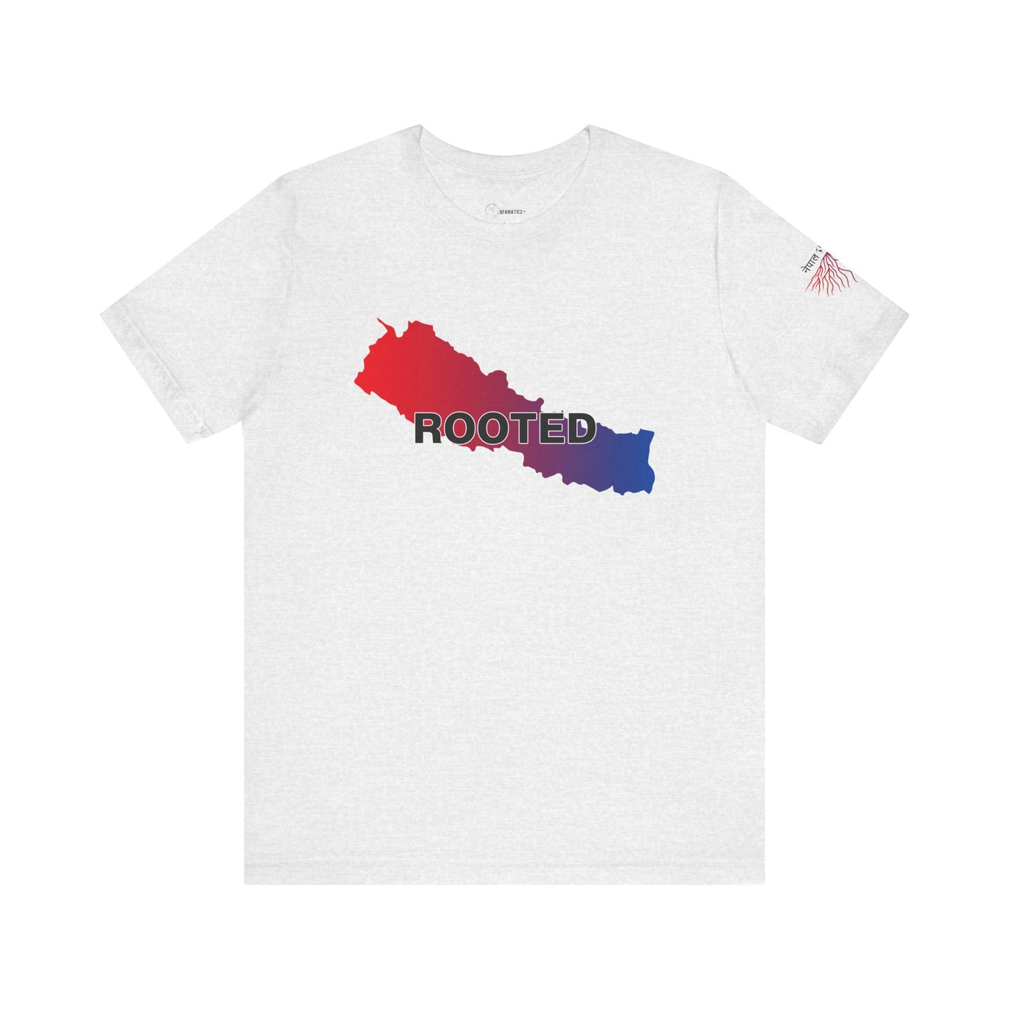 Nepal Edition - Rooted Adoption Unisex Jersey Short Sleeve Tee