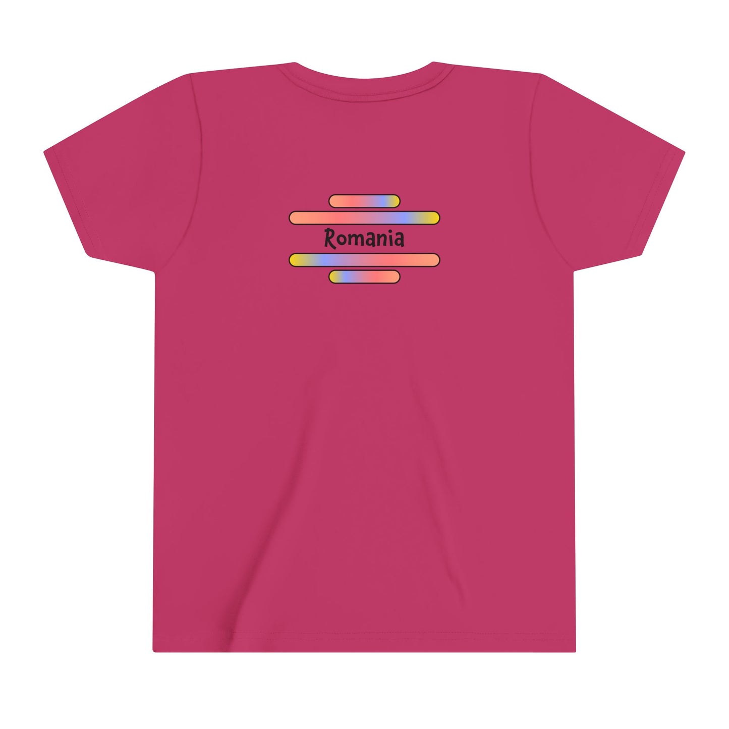 Romania Youth Adoption Short Sleeve Tee