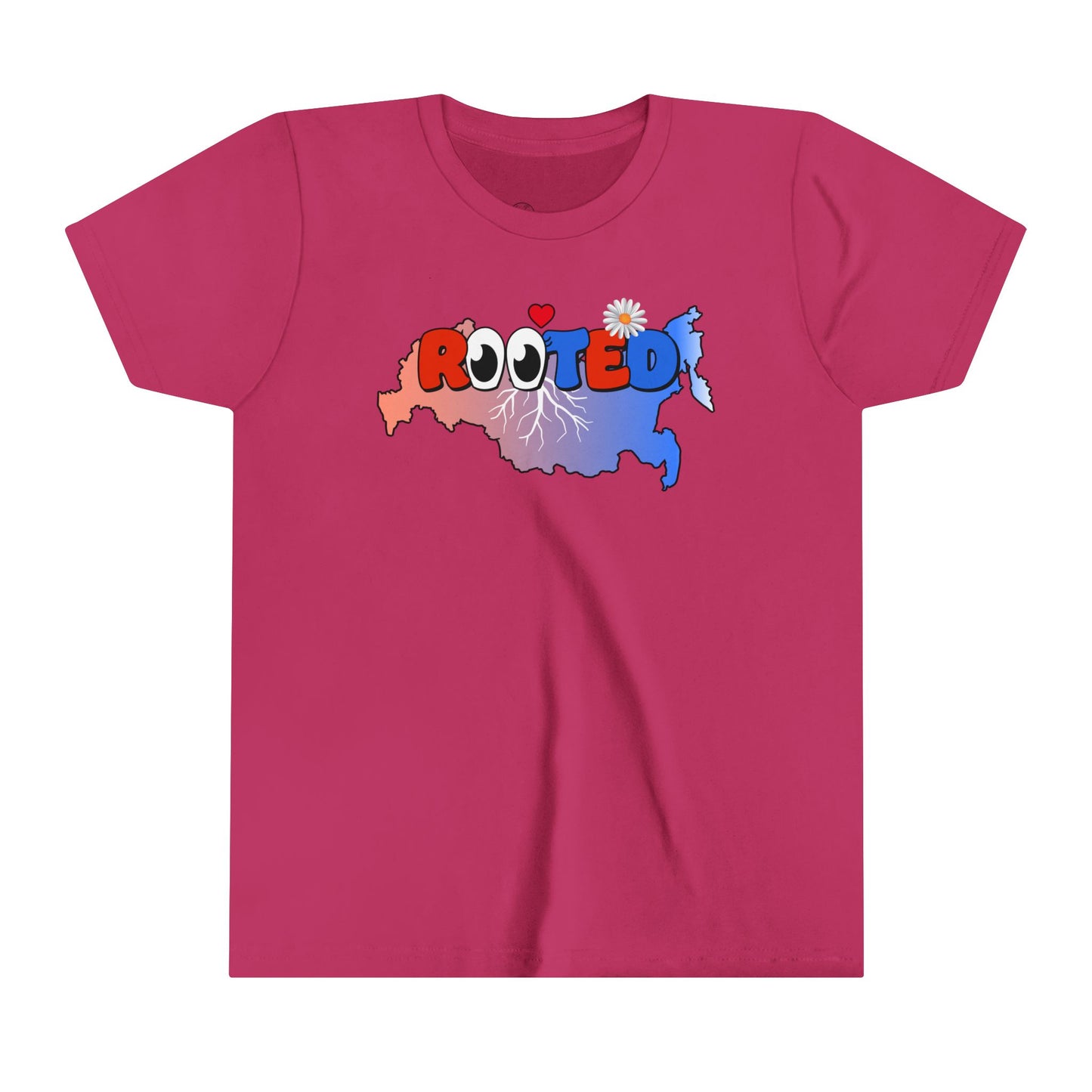 Russia Youth Adoption Short Sleeve Tee