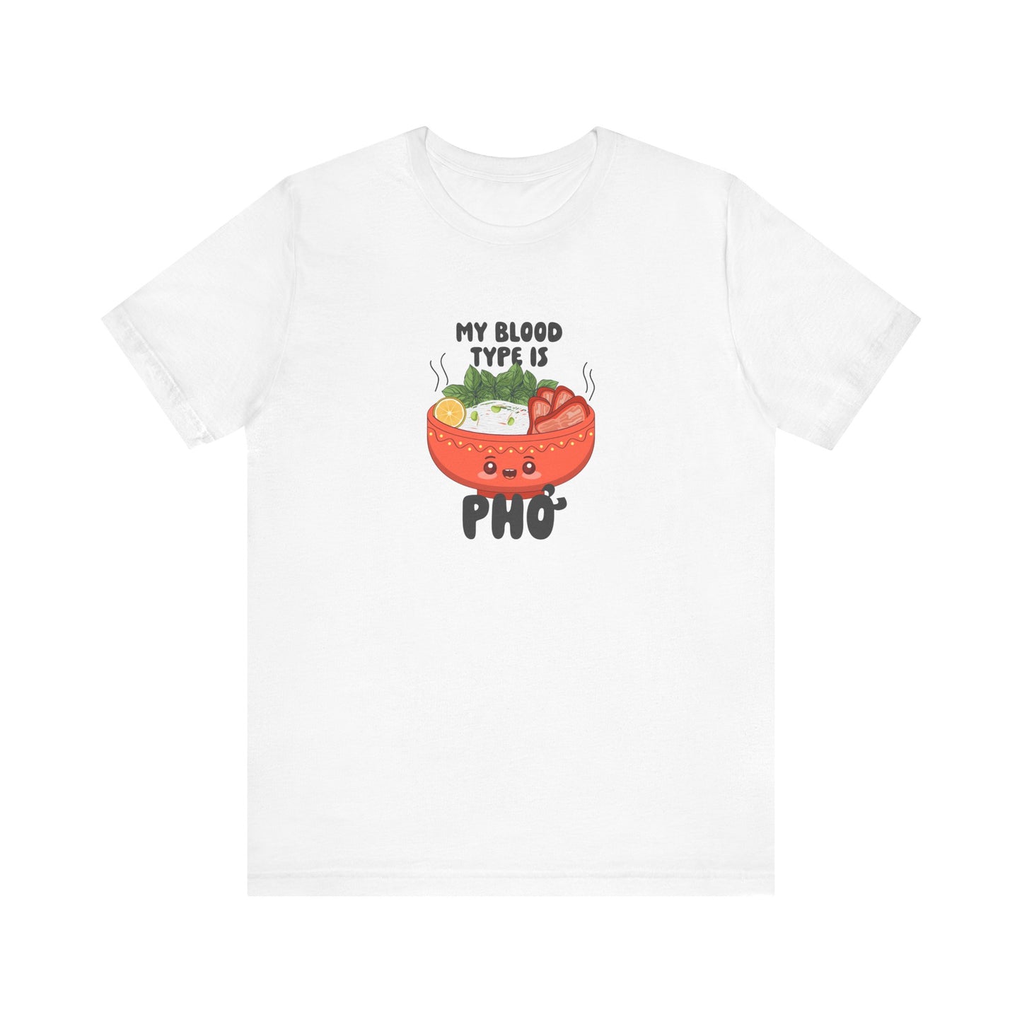 Foodie Vietnam - Pho lovers unite! Adoption Unisex Jersey Short Sleeve Tee