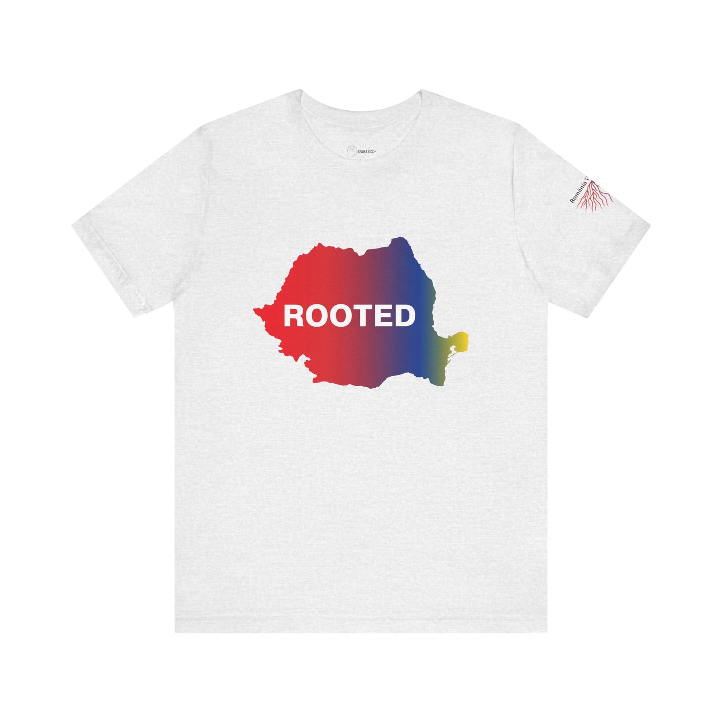 Romania Edition - Rooted Adoption Unisex Jersey Short Sleeve Tee