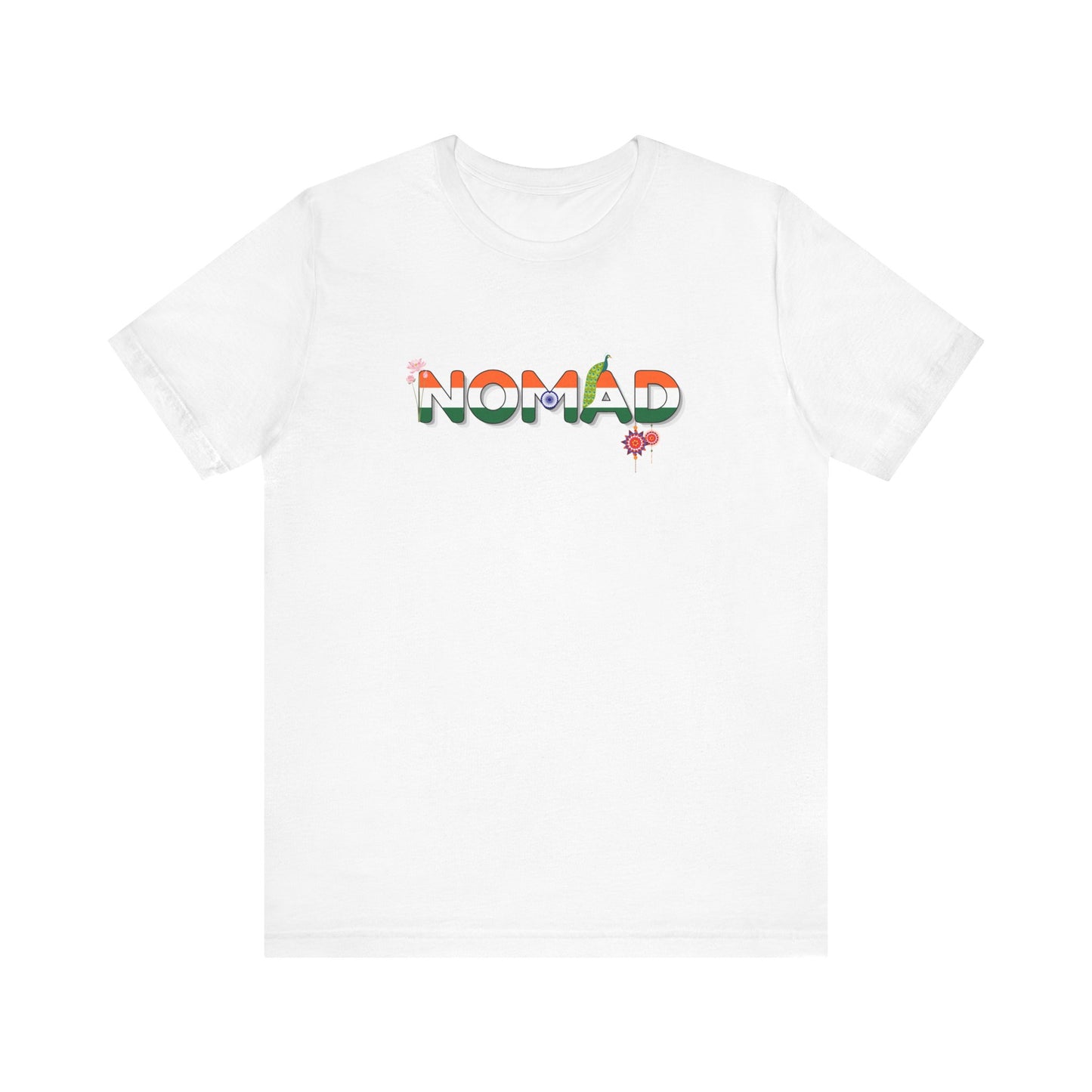 Nomad India Adventure Unisex Tee by Adoptive Threads