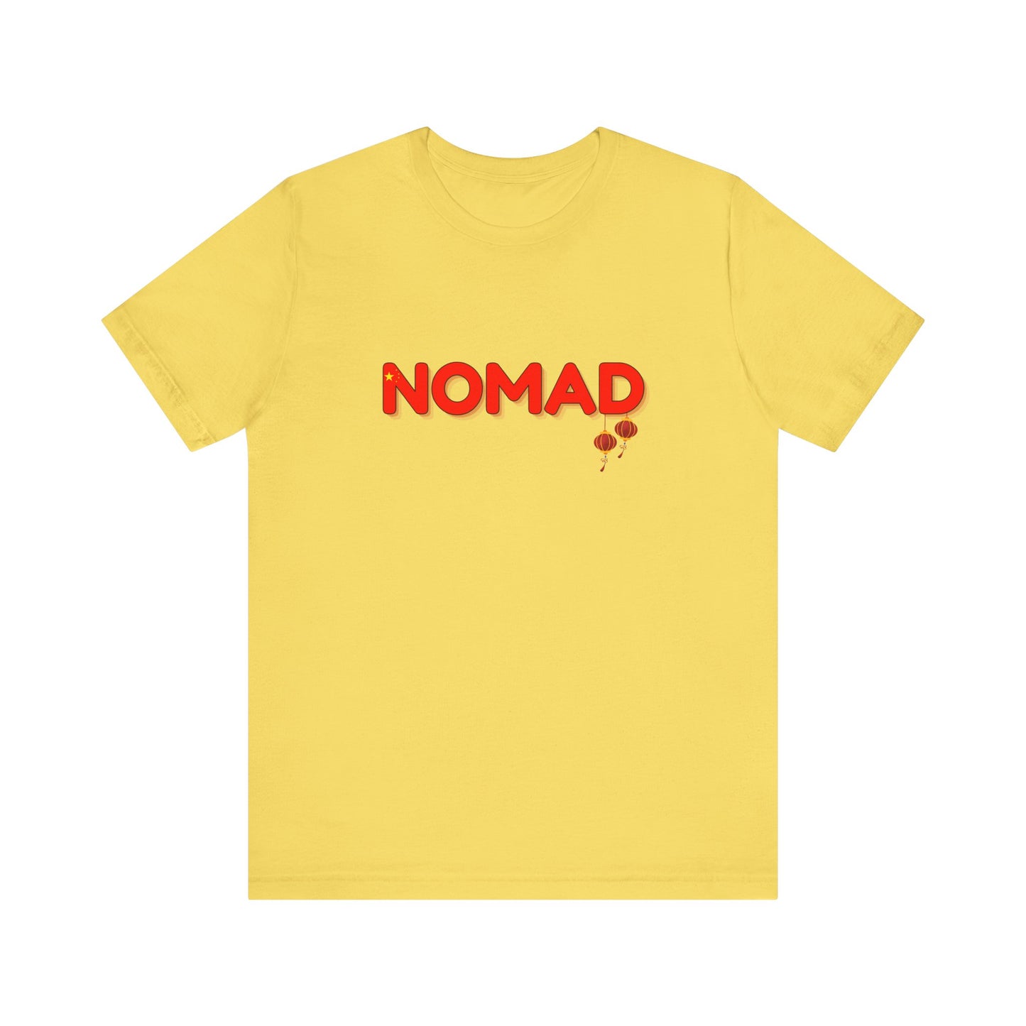 Nomad China Adventure Unisex Tee by Adoptive Threads
