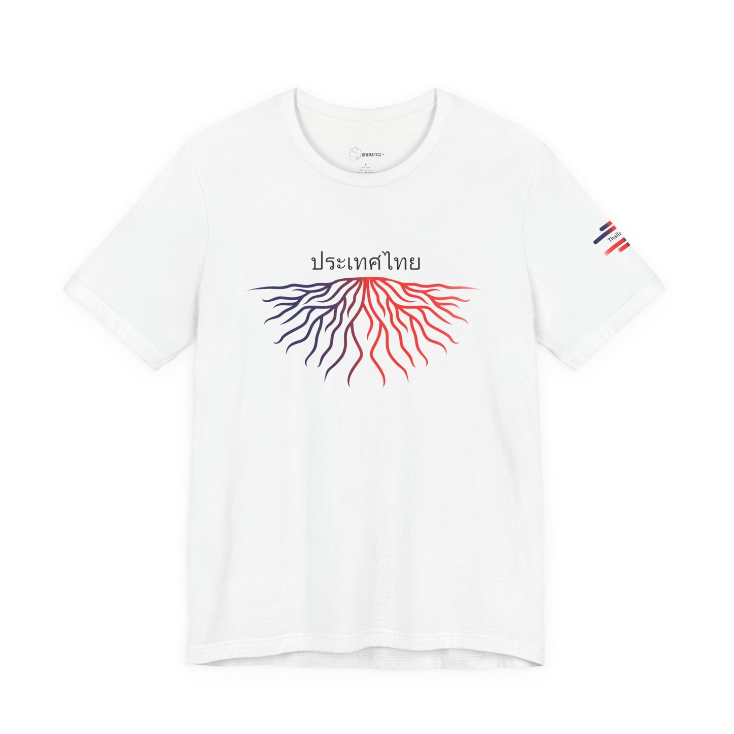 Thailand Roots - Adoption Unisex Jersey Short Sleeve Tee