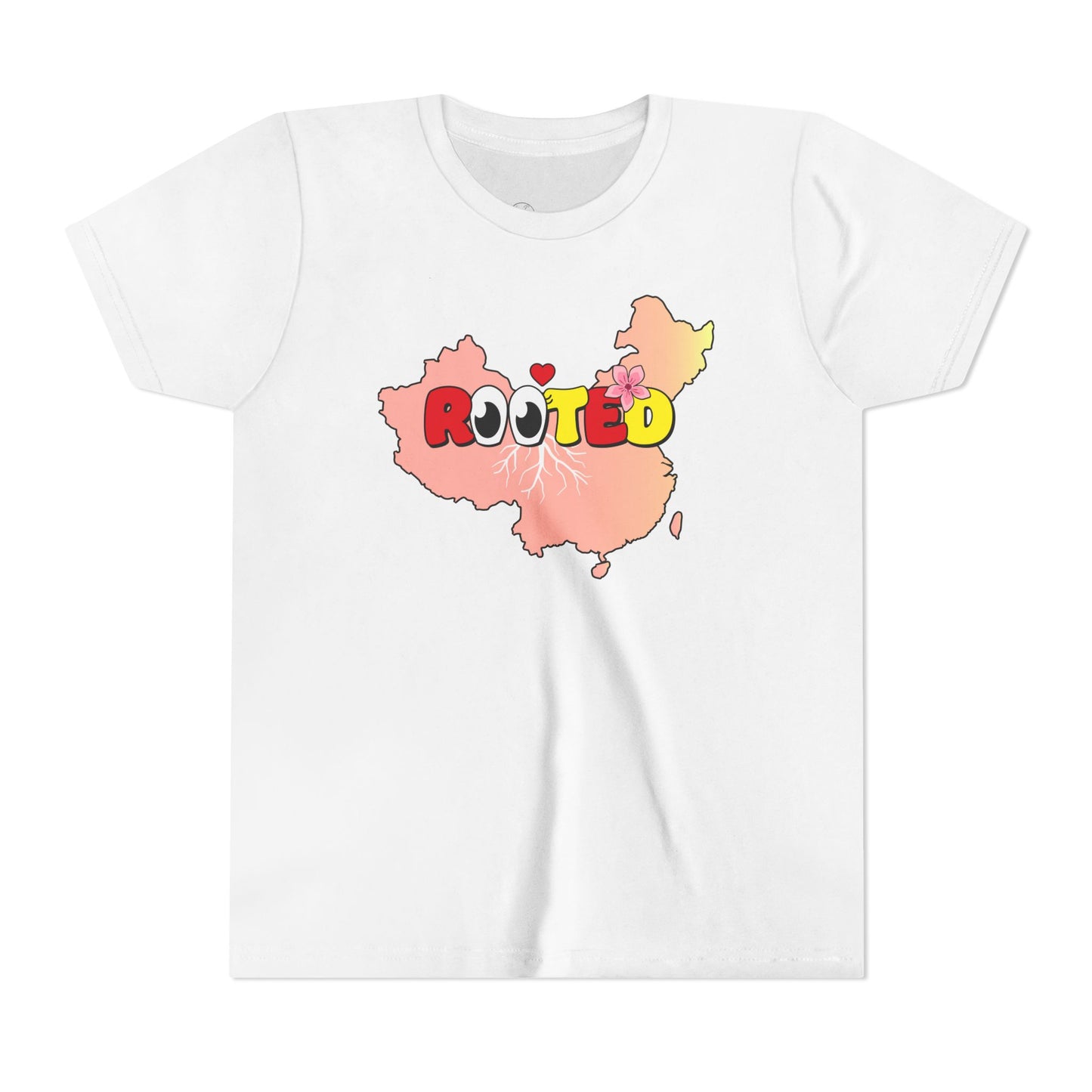 China Youth Adoption Short Sleeve Tee