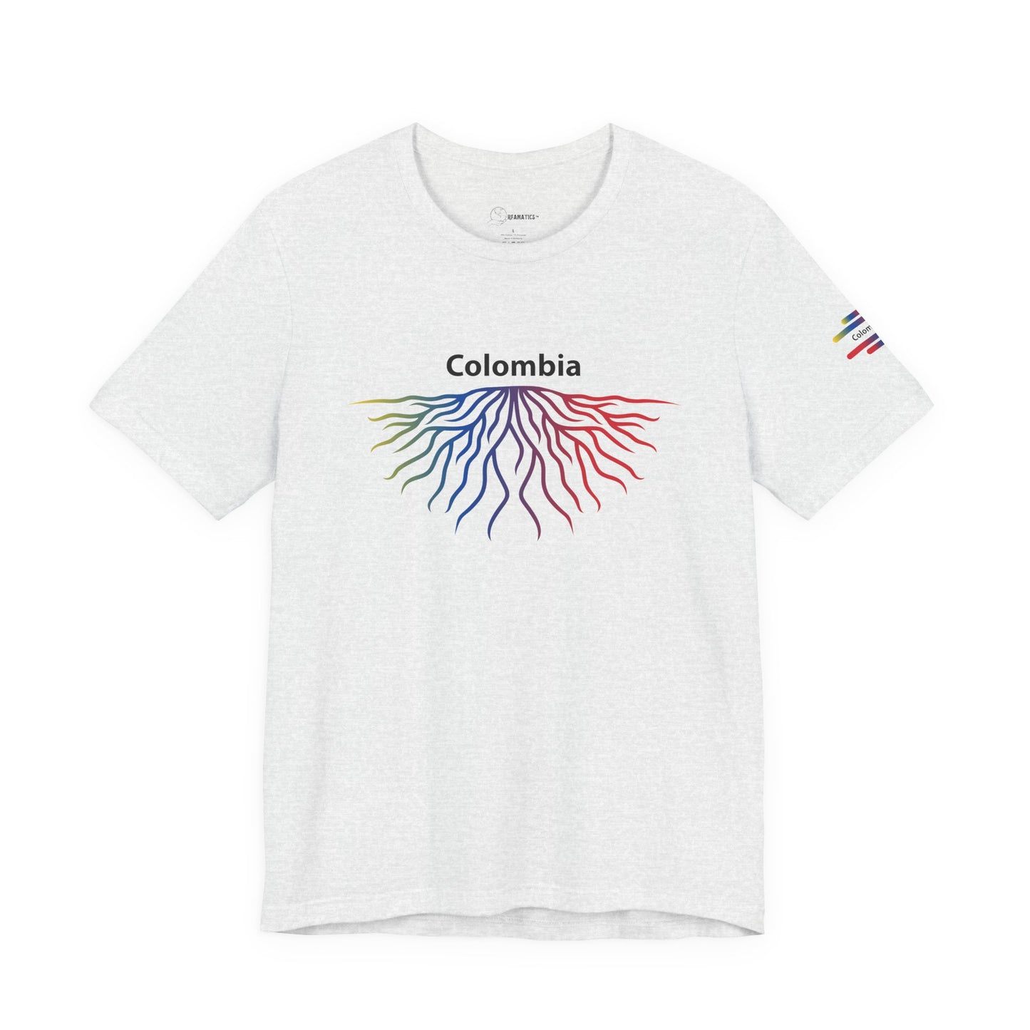 Colombia Roots - Adoption Unisex Jersey Short Sleeve Tee