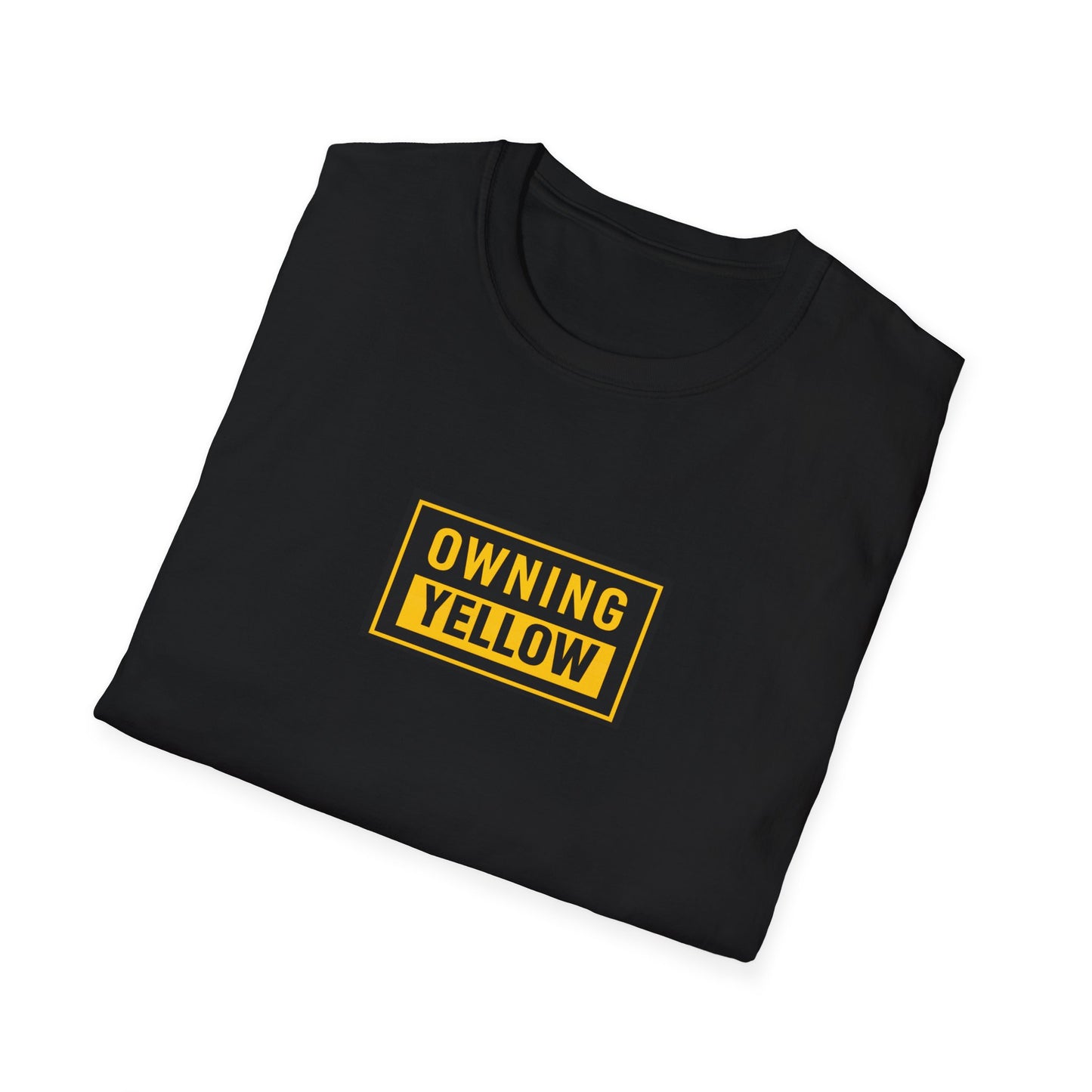 Owning Yellow — Unisex Tee by Kim Delevett