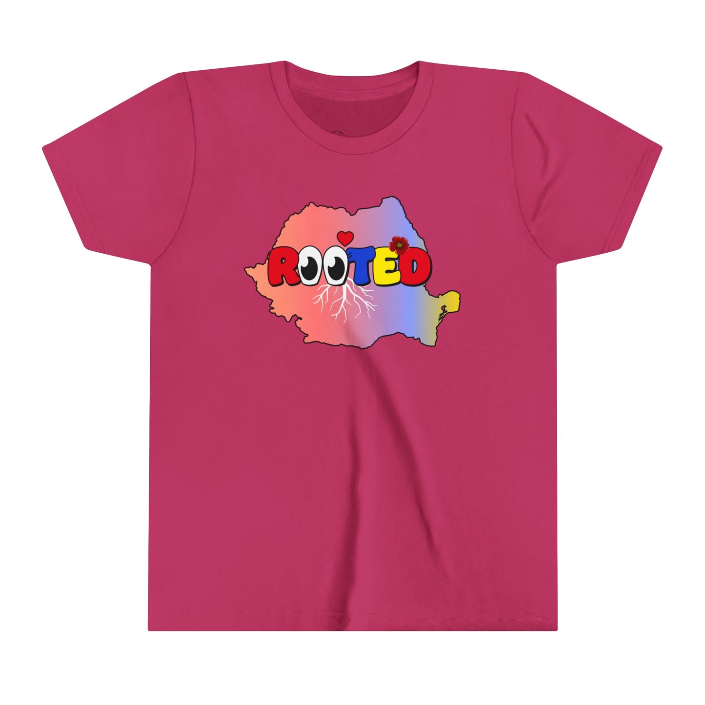 Romania Youth Adoption Short Sleeve Tee