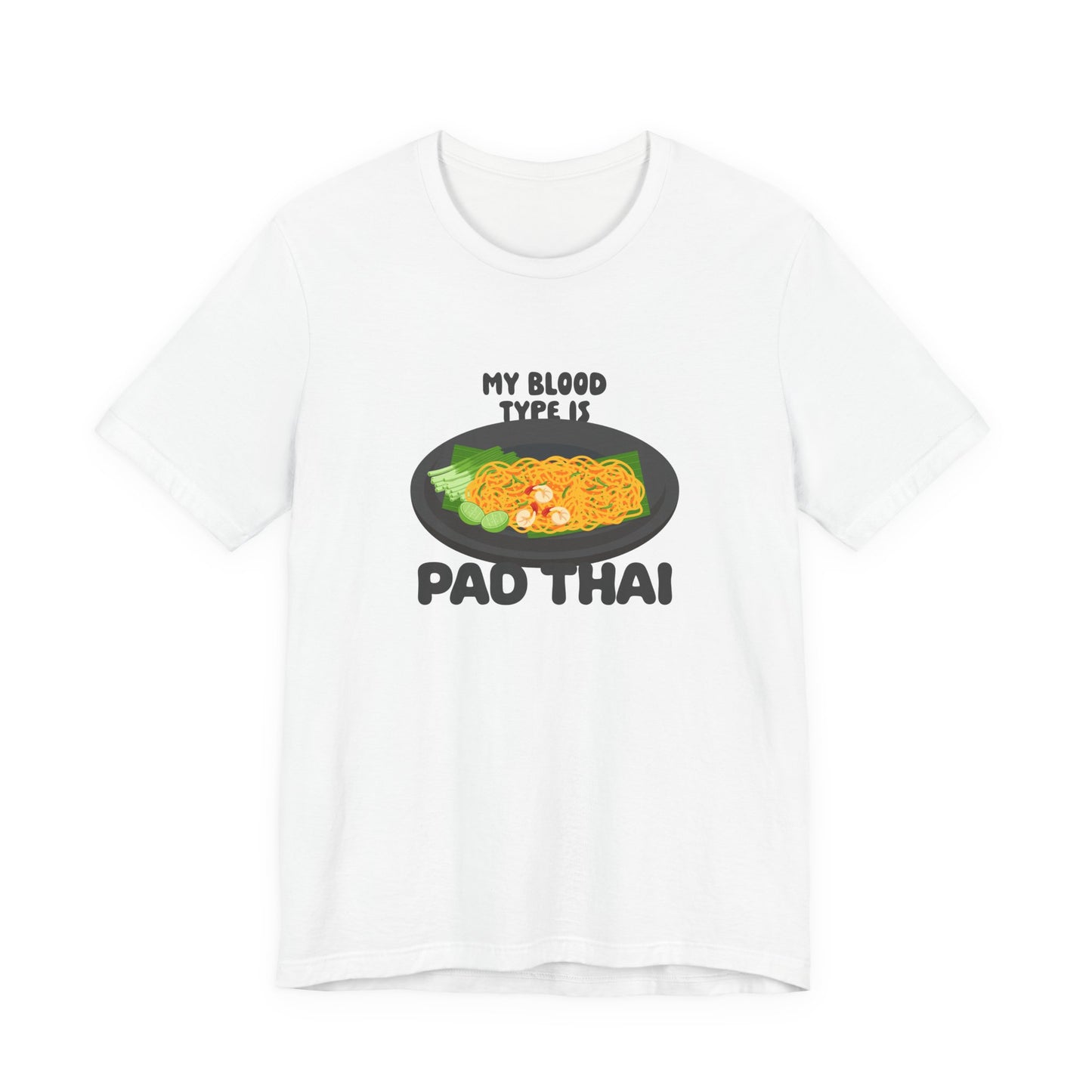 Foodie Thailand - Pad Thai lovers unite! Adoption Unisex Jersey Short Sleeve Tee