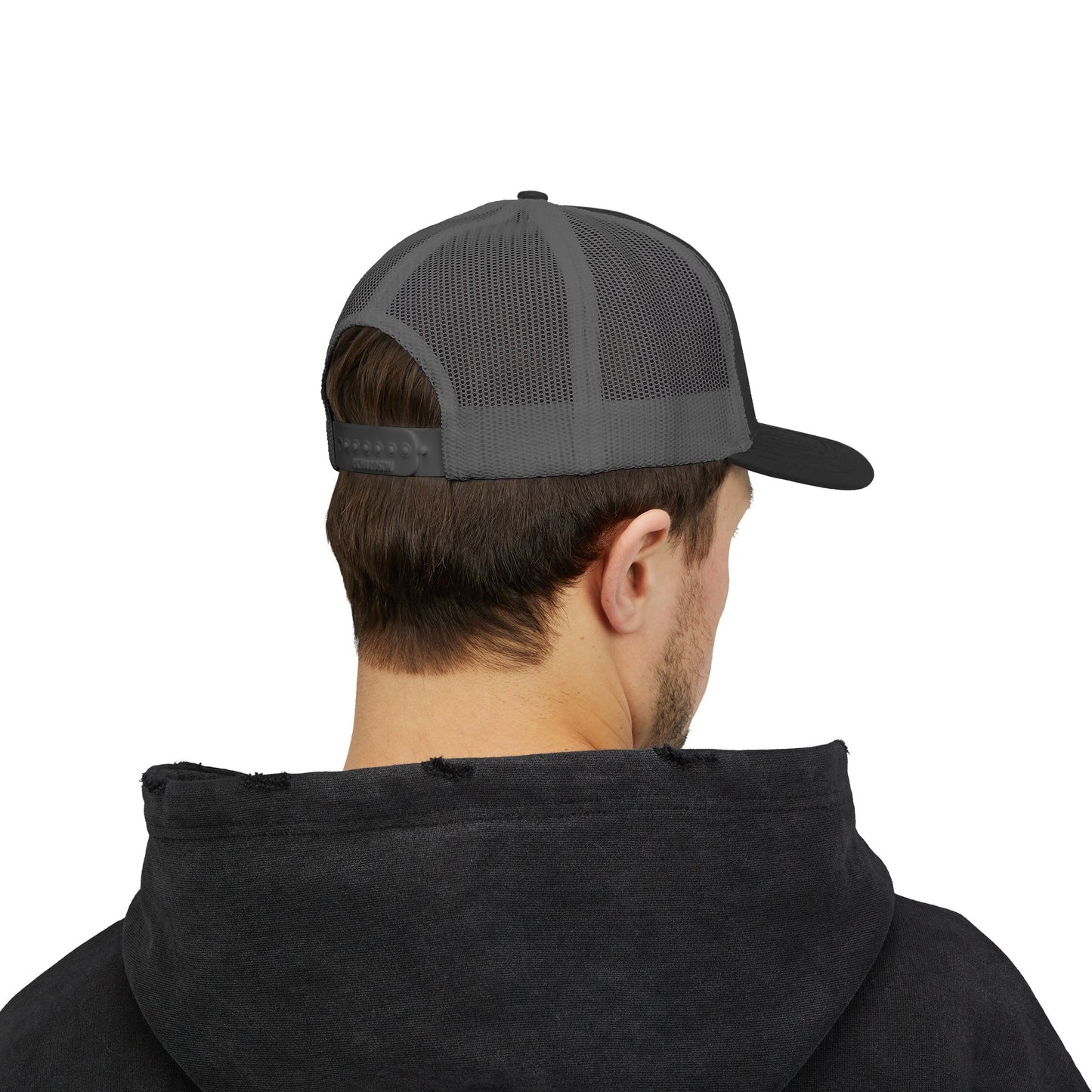 Adoptive Threads Snapback Trucker Cap - Stylish & Comfortable Hat for Everyday Wear