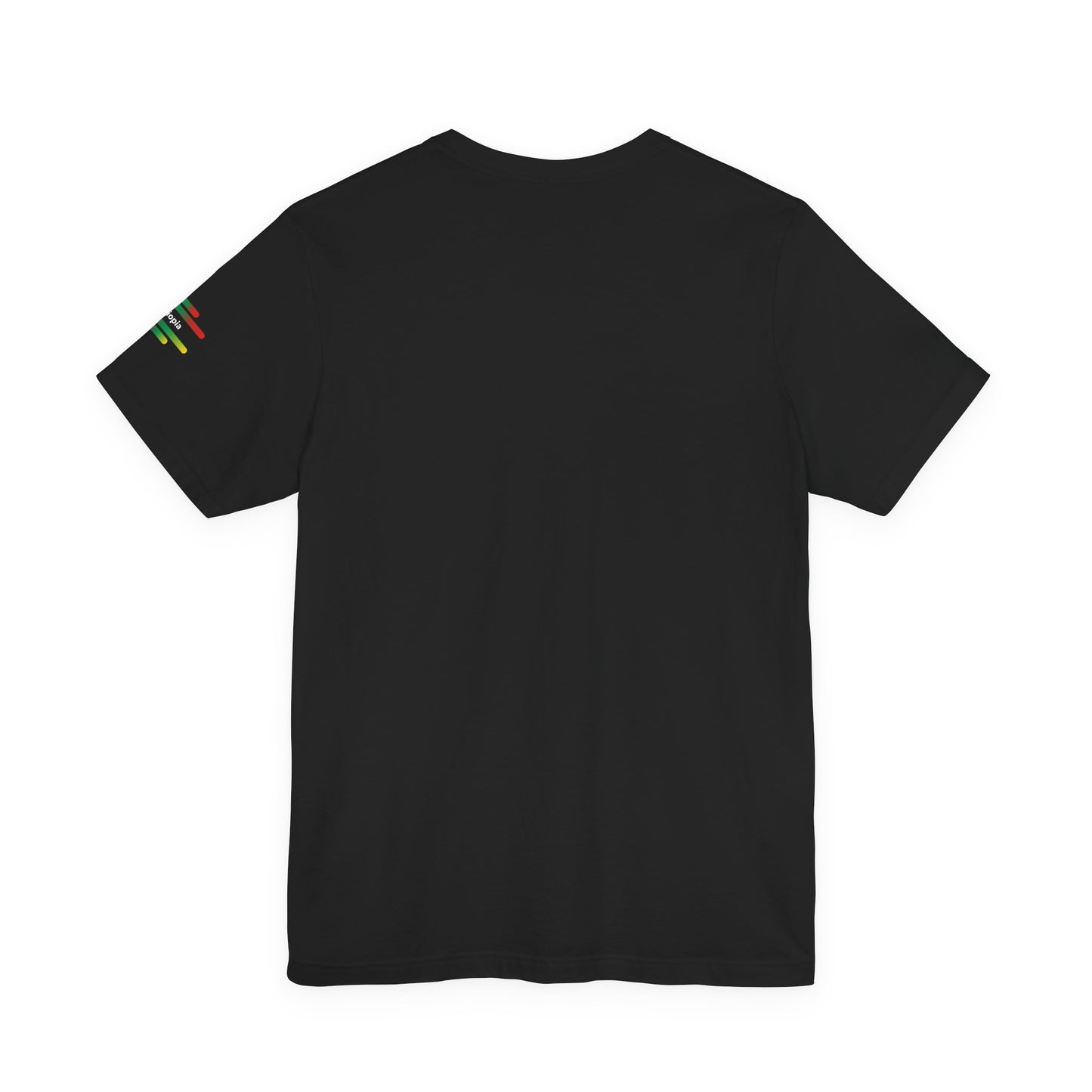 Ethiopia Roots - Adoption Unisex Jersey Short Sleeve Tee