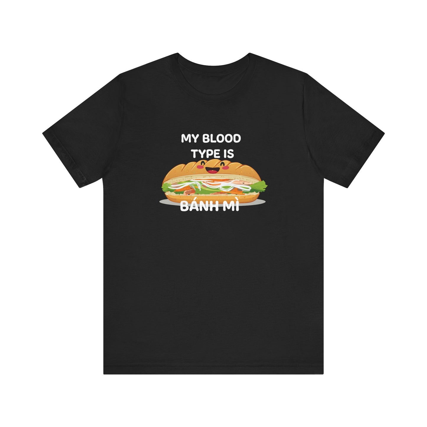 Bánh Mì Lover Tee - Vietnam Foodie Statement Shirt