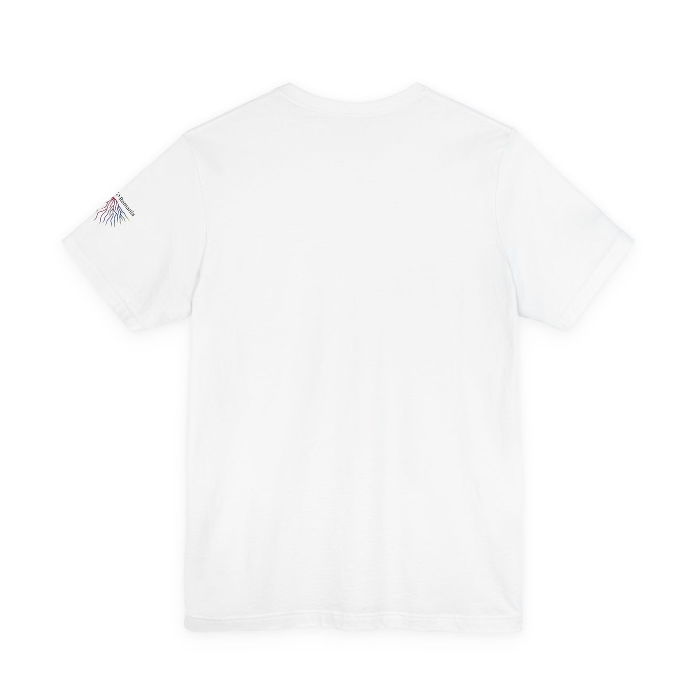 Romania Edition - Rooted Adoption Unisex Jersey Short Sleeve Tee