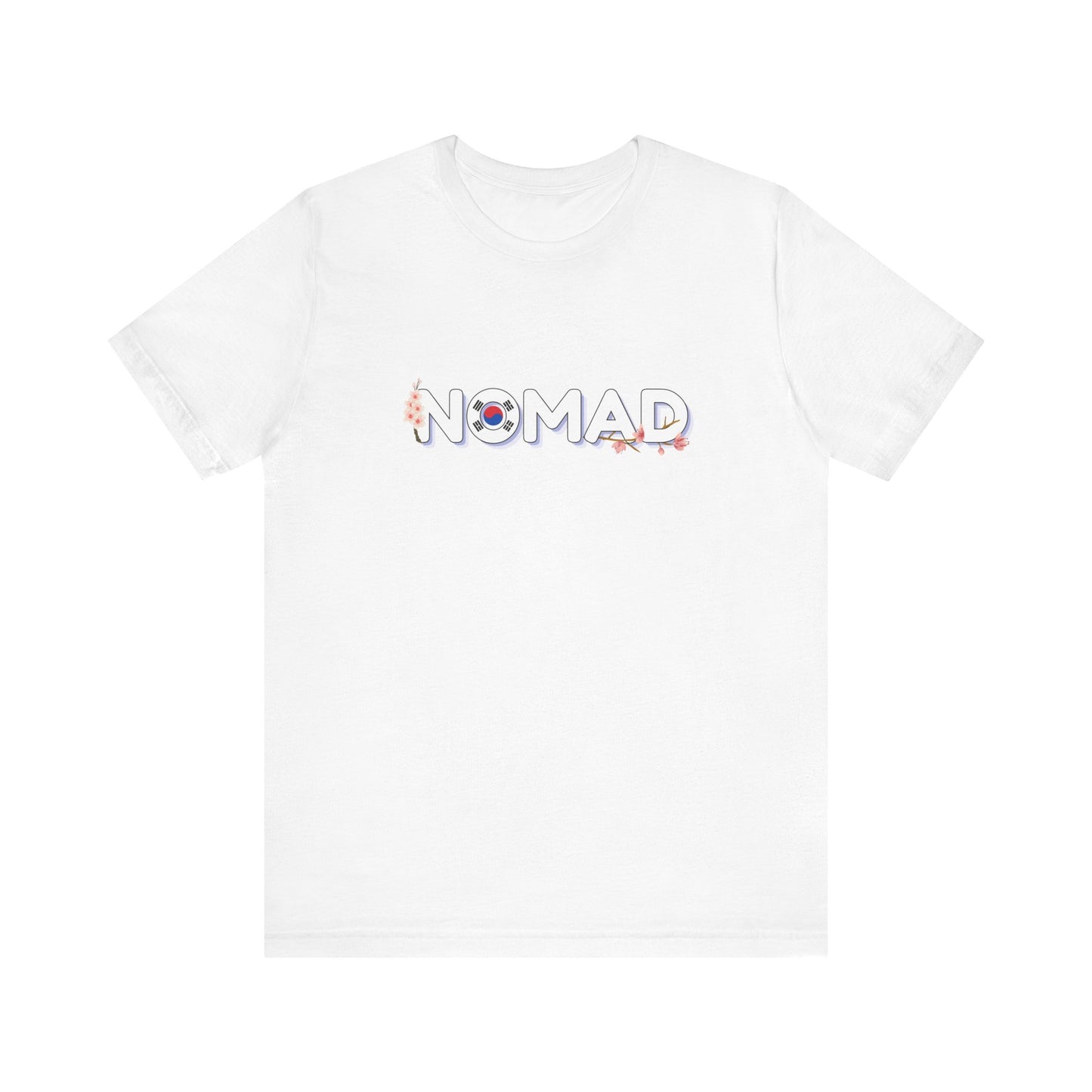 Nomad South Korea Adventure Unisex Tee by Adoptive Threads