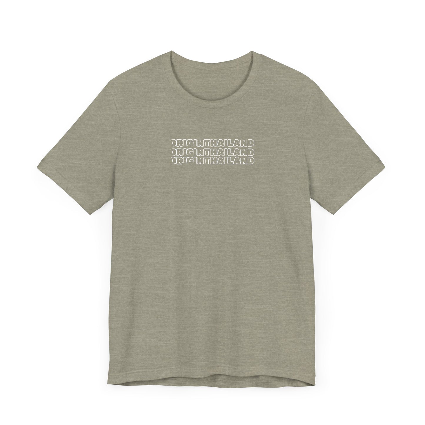 Thailand Origins - Adoption Unisex Jersey Short Sleeve Tee