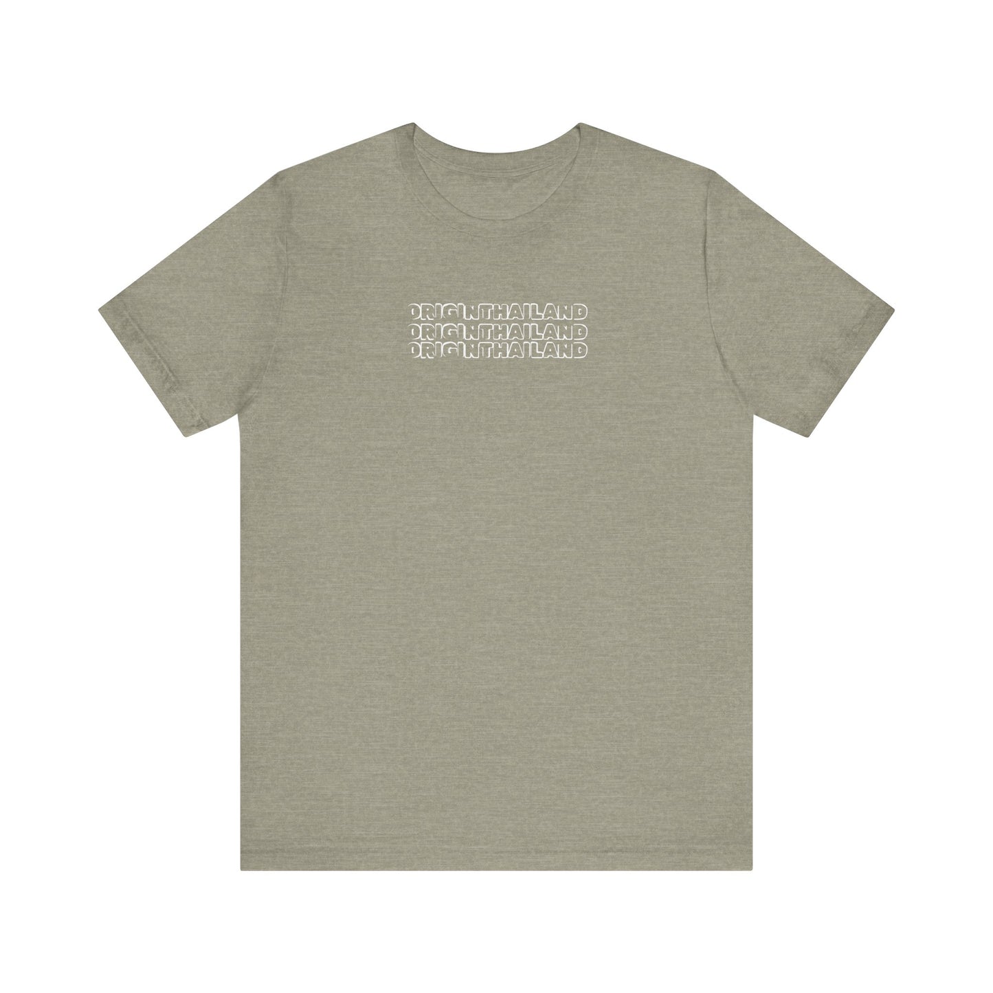 Thailand Origins - Adoption Unisex Jersey Short Sleeve Tee