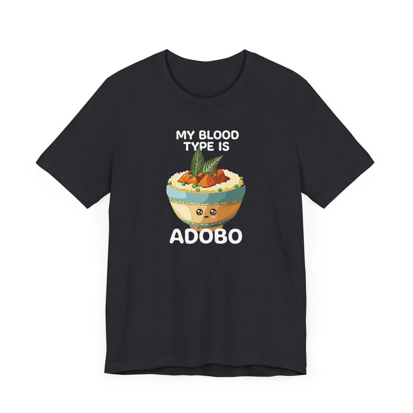 Foodie Philippines - Adobo lovers unite! Adoption Unisex Jersey Short Sleeve Tee