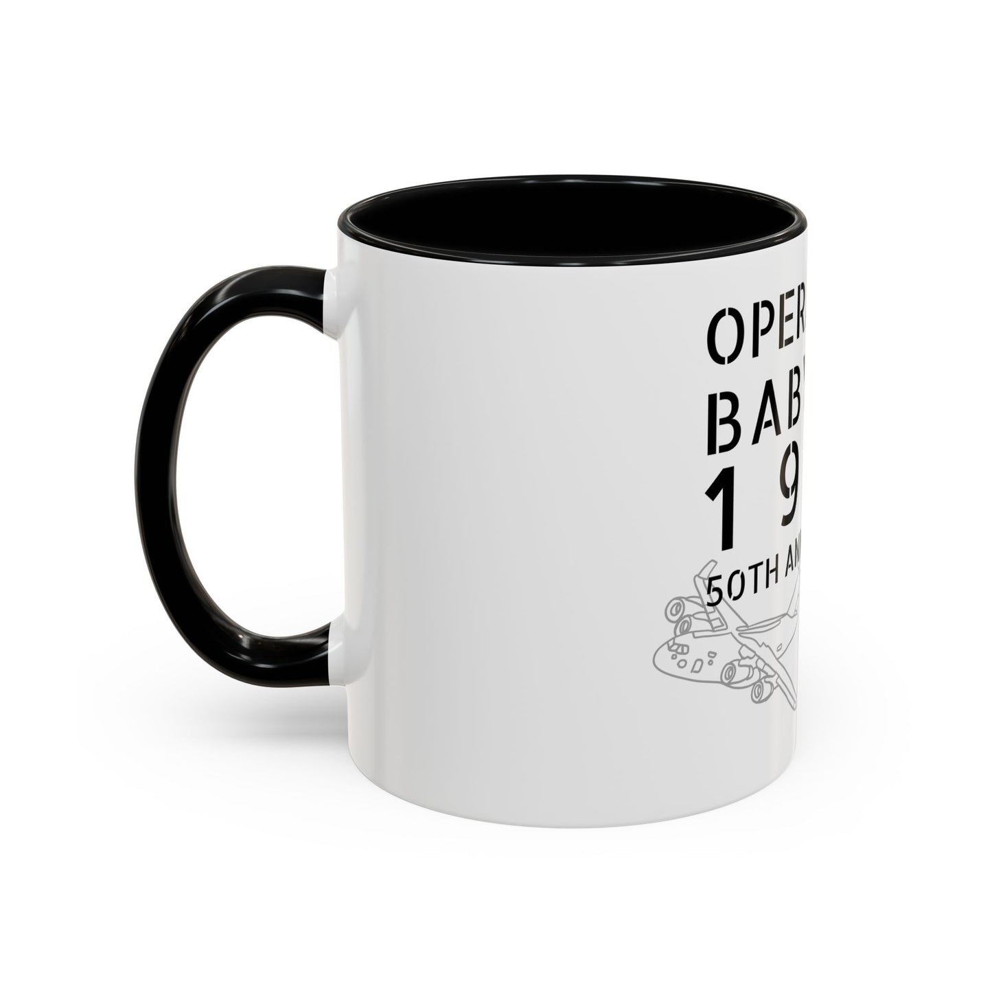 Accent Mug - Operation Babylift Memorial Altar Tribute - 50th Anniversary Vietnam