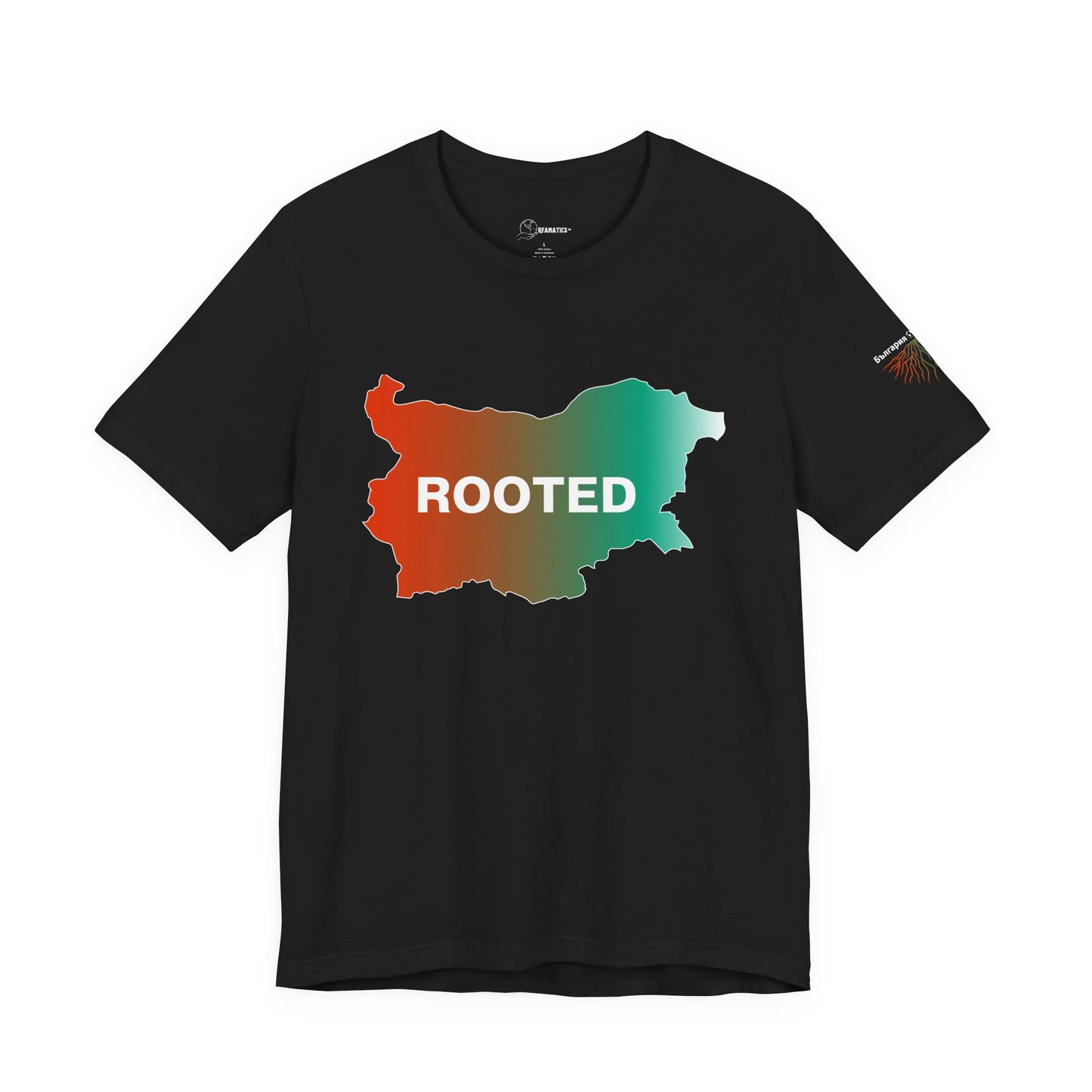 Bulgaria Edition - Rooted Adoption Unisex Jersey Short Sleeve Tee