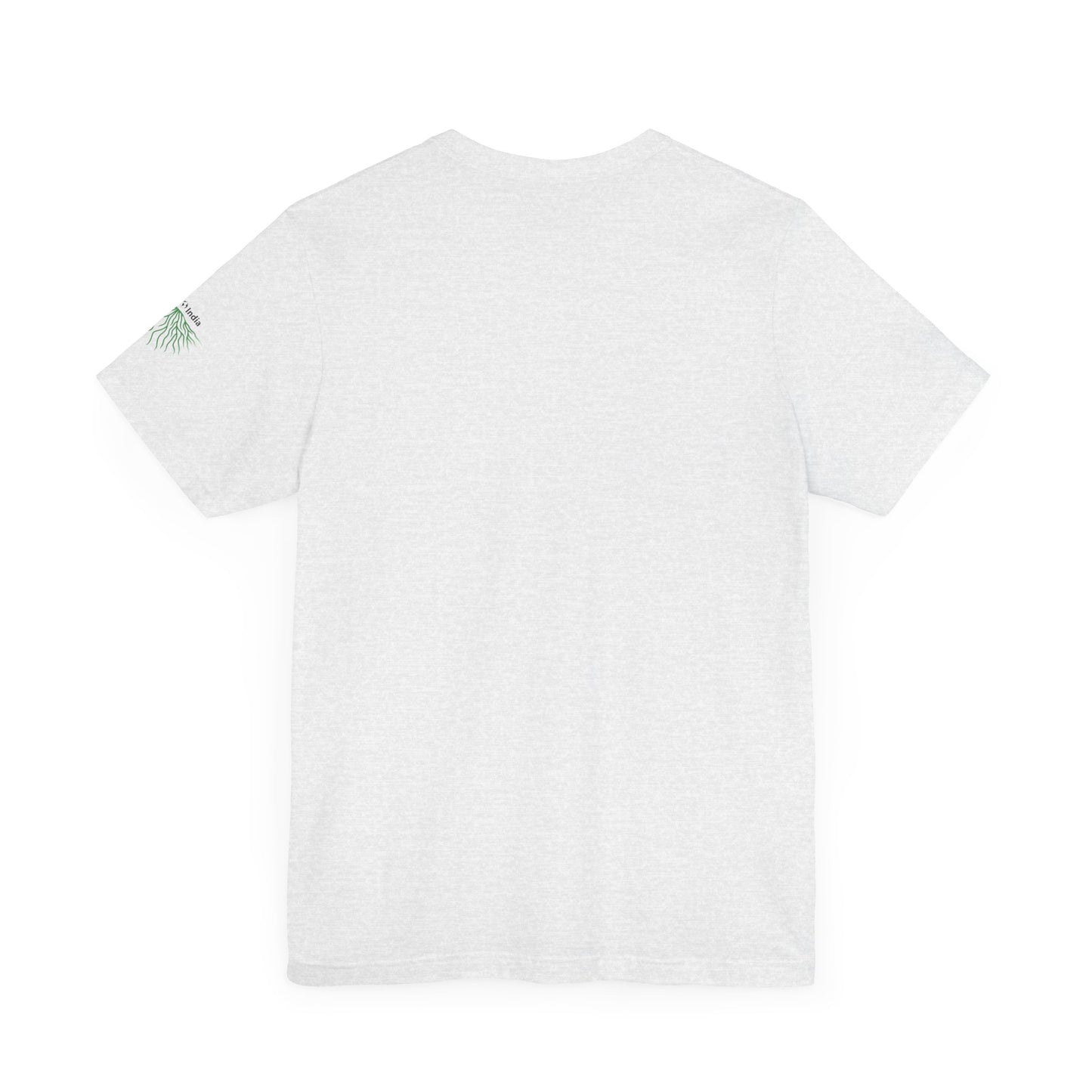 India Edition - Rooted Adoption Unisex Jersey Short Sleeve Tee