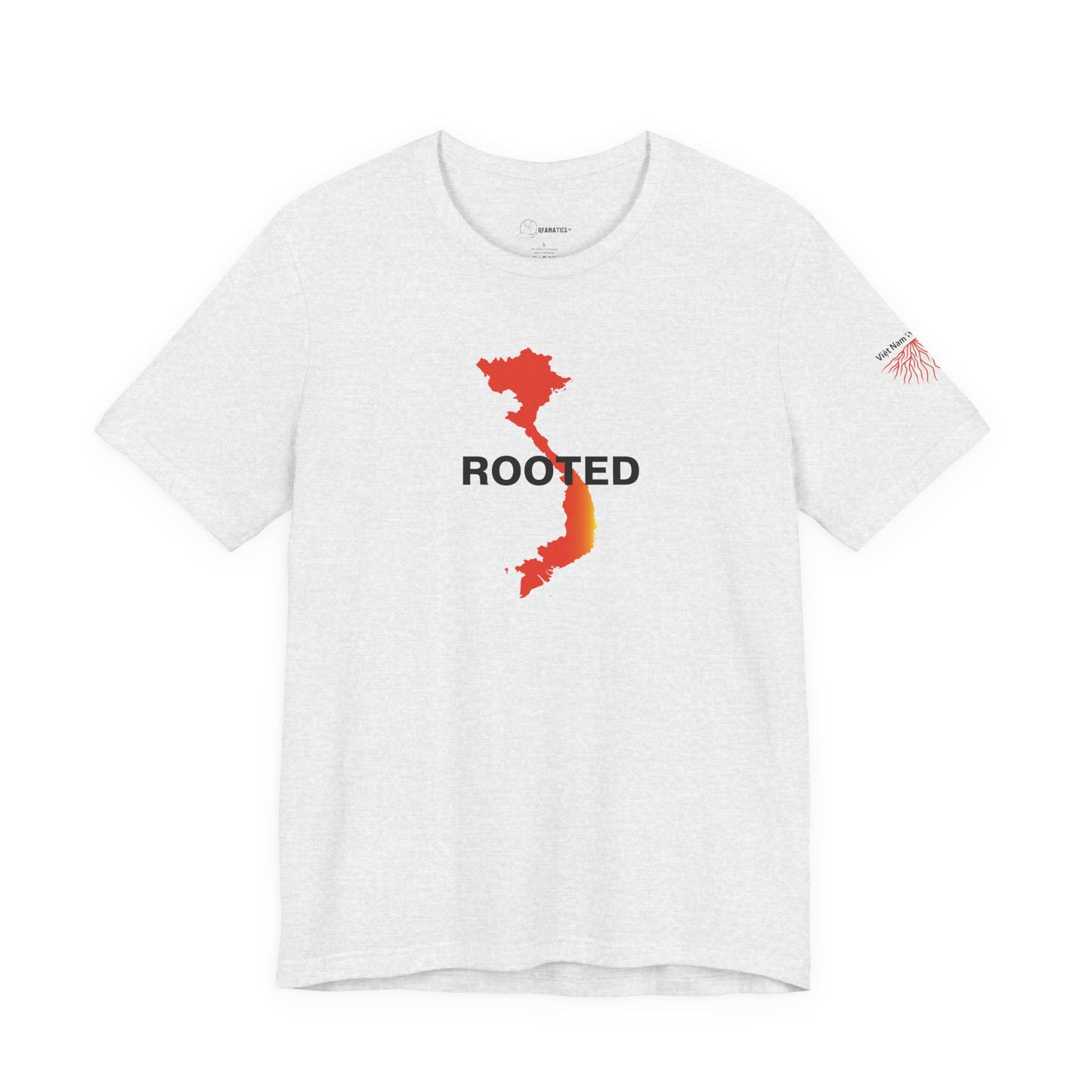 Vietnam Edition - Rooted Adoption Unisex Jersey Short Sleeve Tee