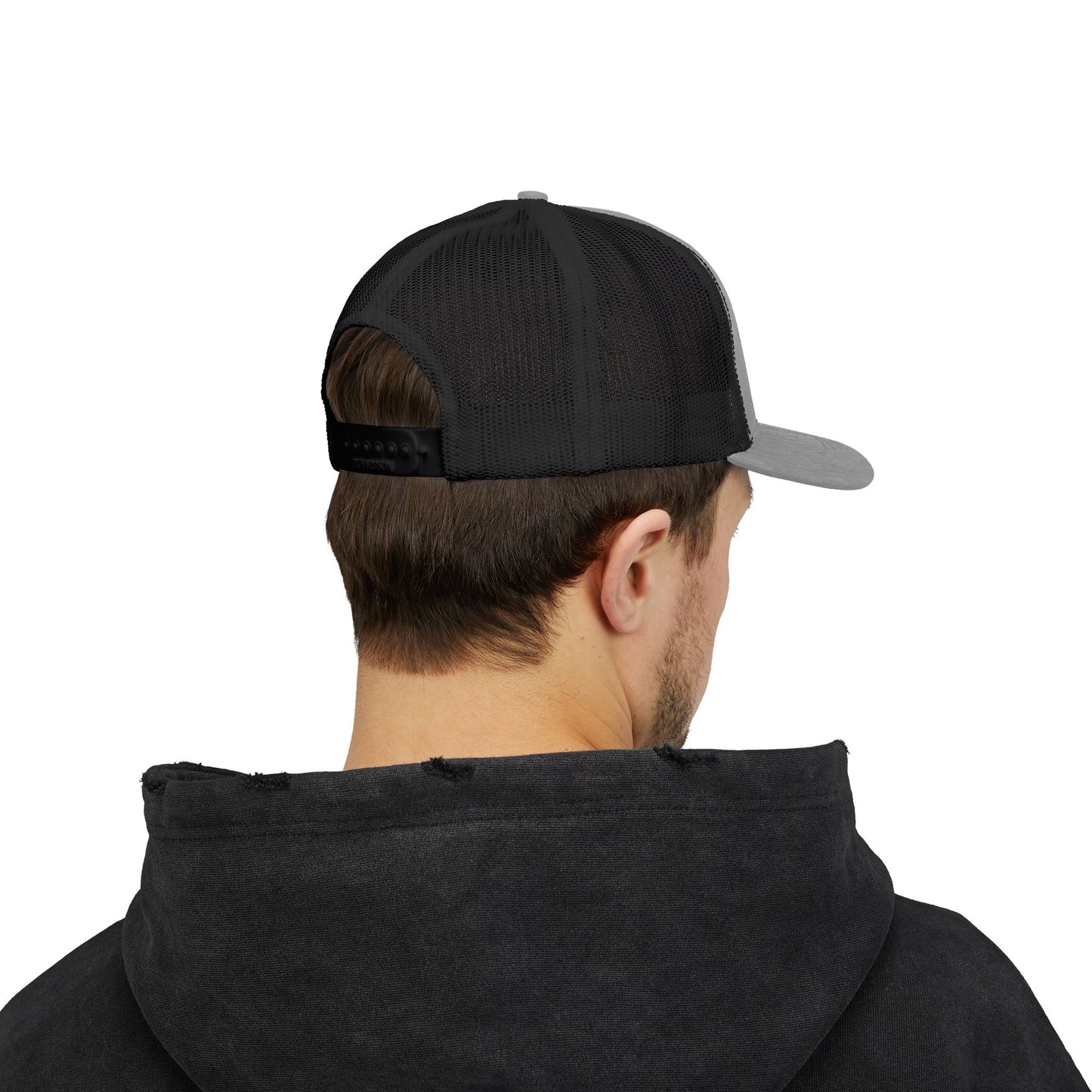 Adoptive Threads Snapback Trucker Cap - Stylish & Comfortable Hat for Everyday Wear