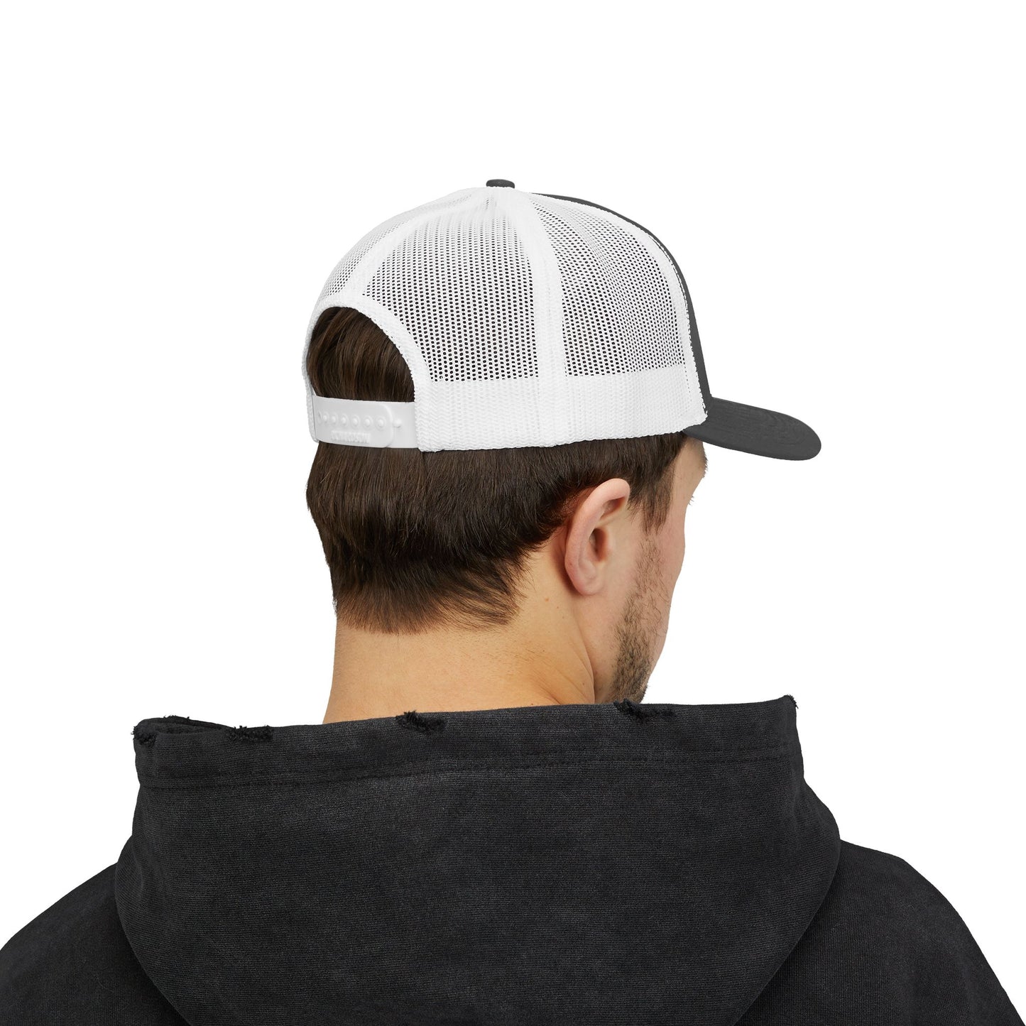 Adoptive Threads Snapback Trucker Cap - Stylish & Comfortable Hat for Everyday Wear