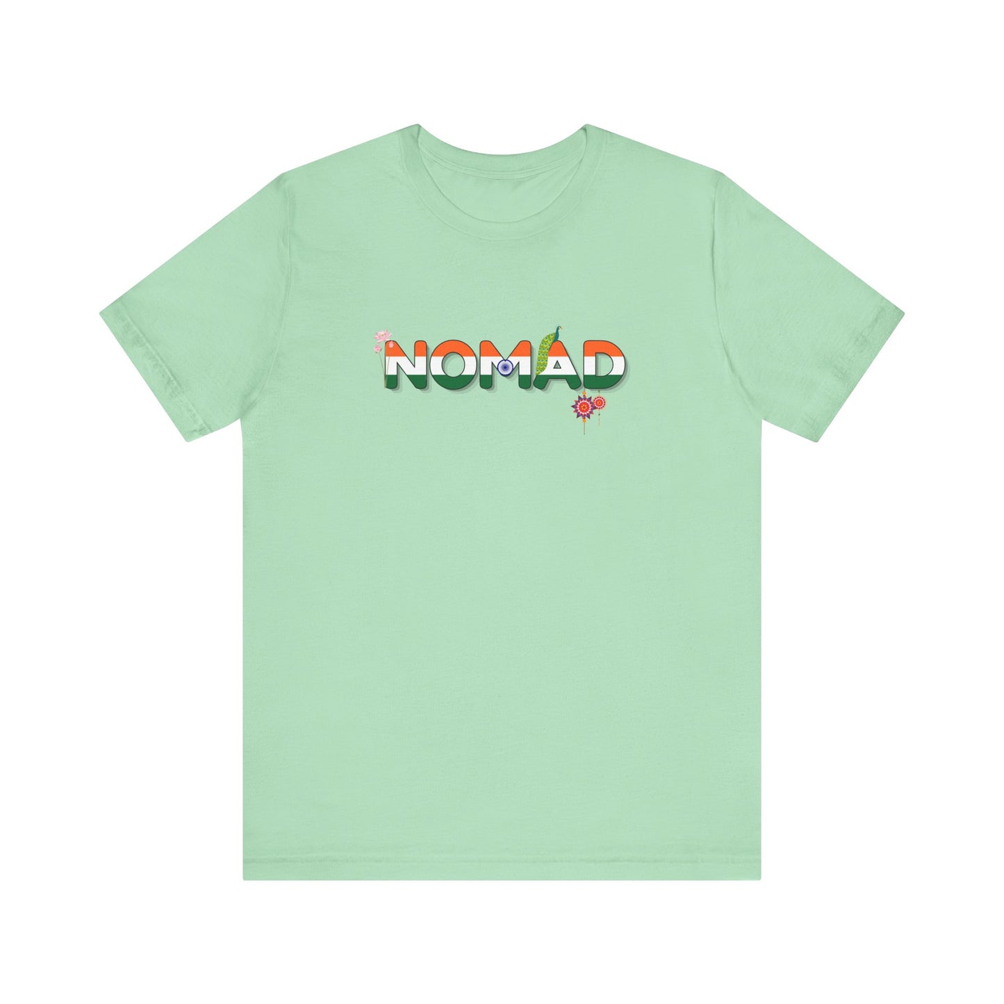 Nomad India Adventure Unisex Tee by Adoptive Threads