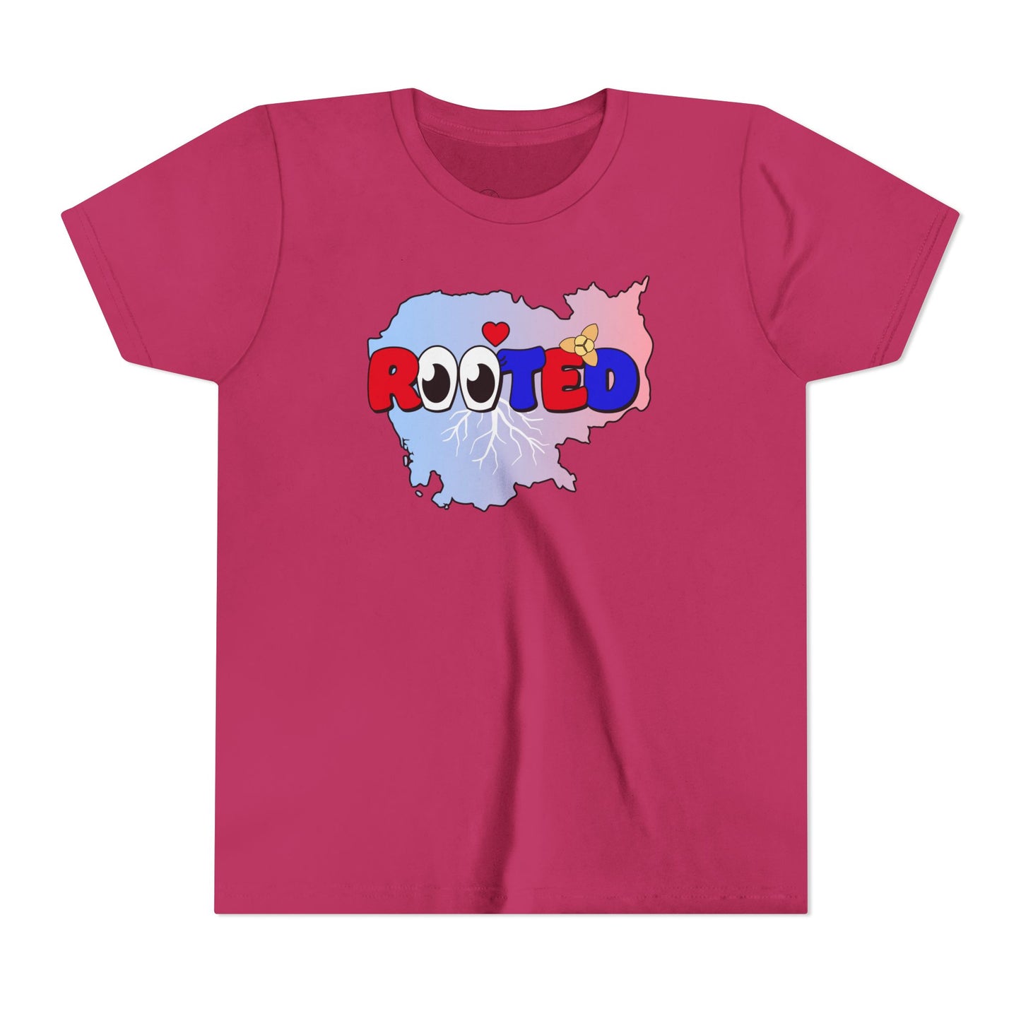 Cambodia Youth Adoption Short Sleeve Tee