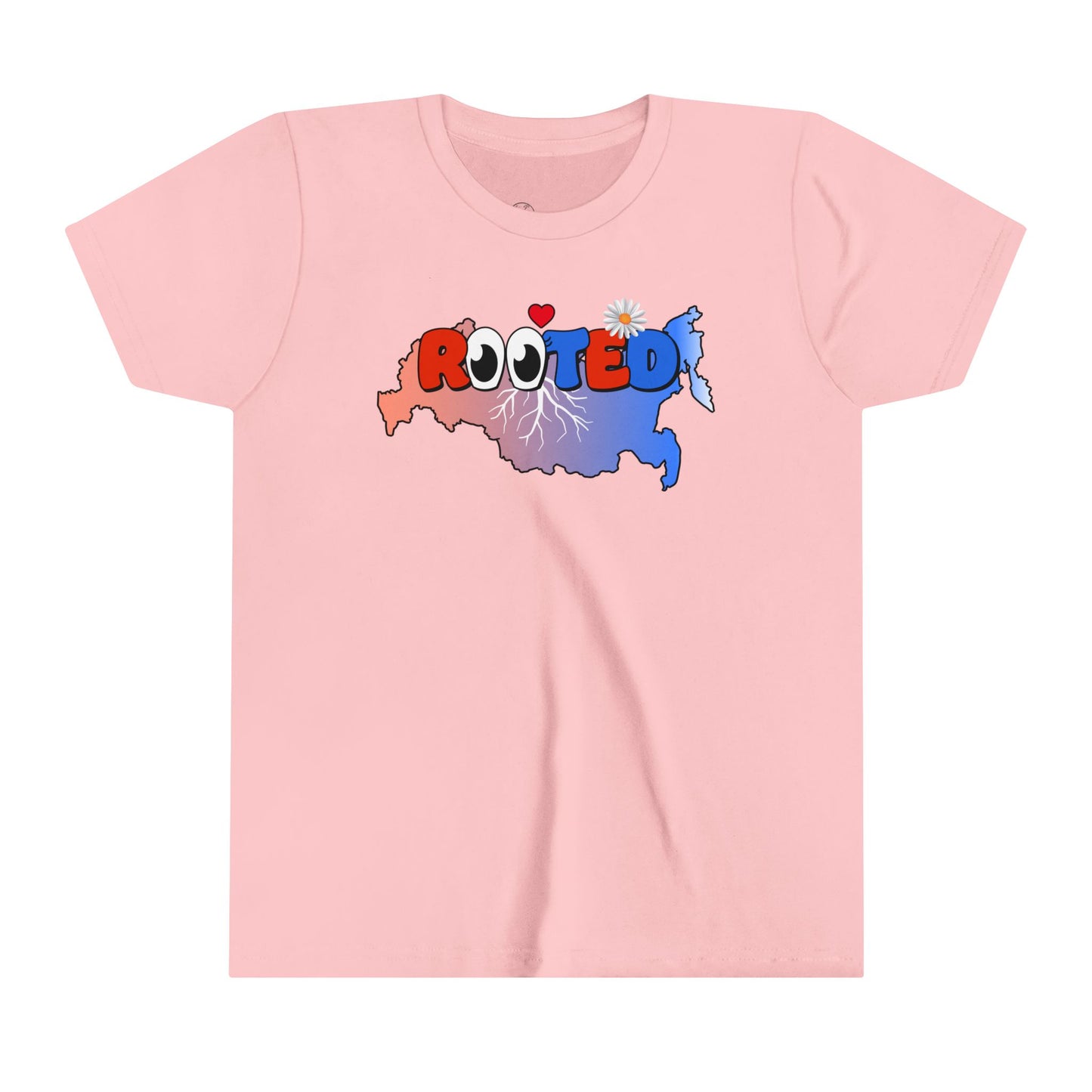 Russia Youth Adoption Short Sleeve Tee