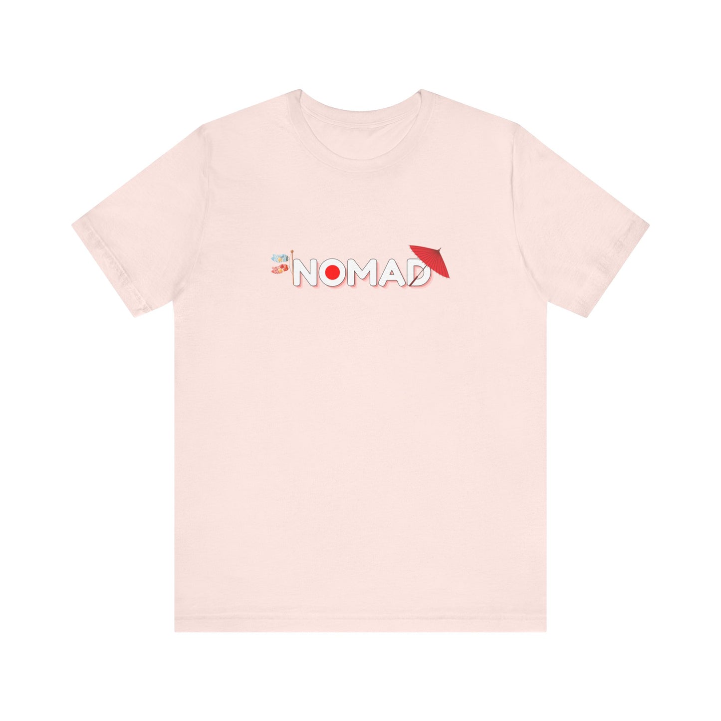 Nomad Japan Adventure Unisex Tee by Adoptive Threads