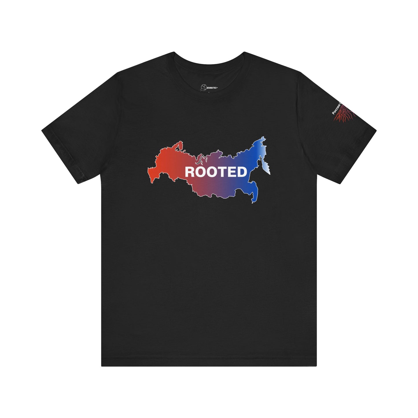 Russia Edition - Rooted Adoption Unisex Jersey Short Sleeve Tee