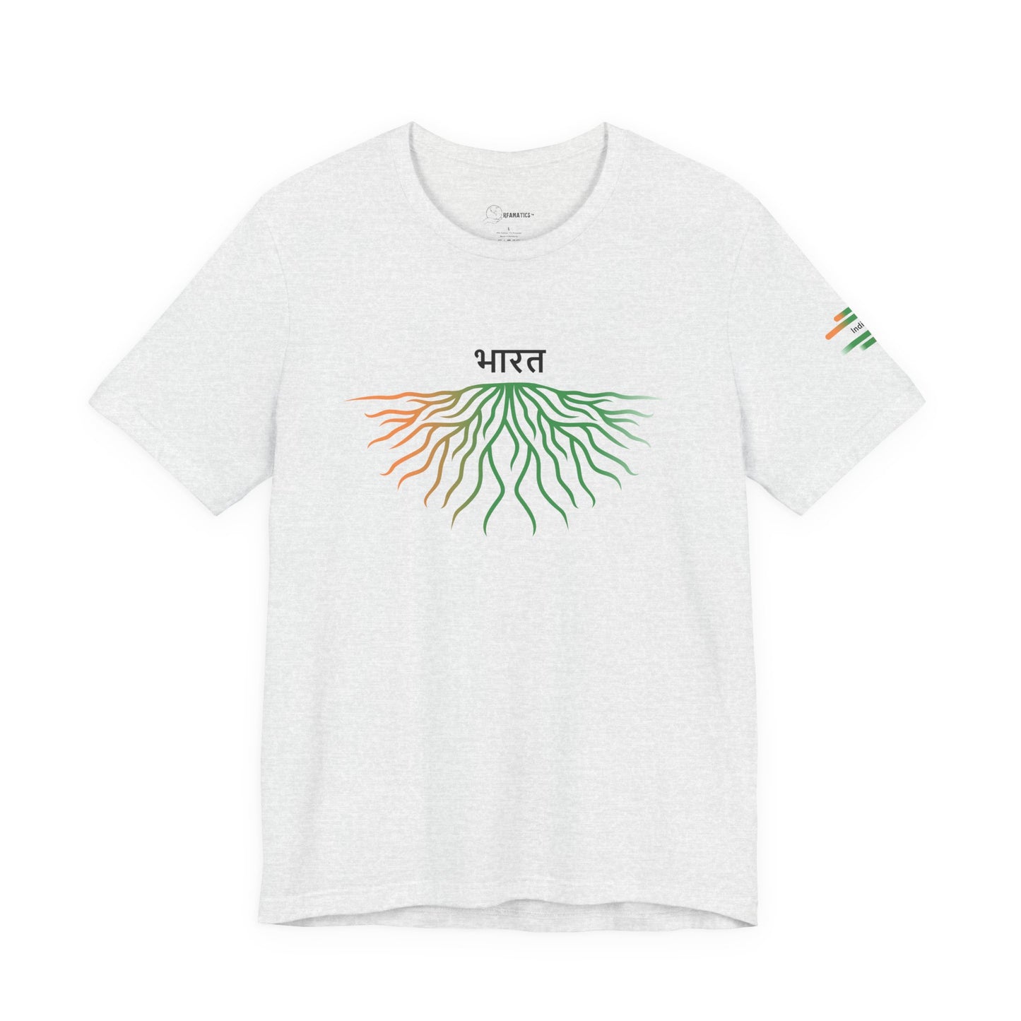 India Roots - Adoption Unisex Jersey Short Sleeve Tee