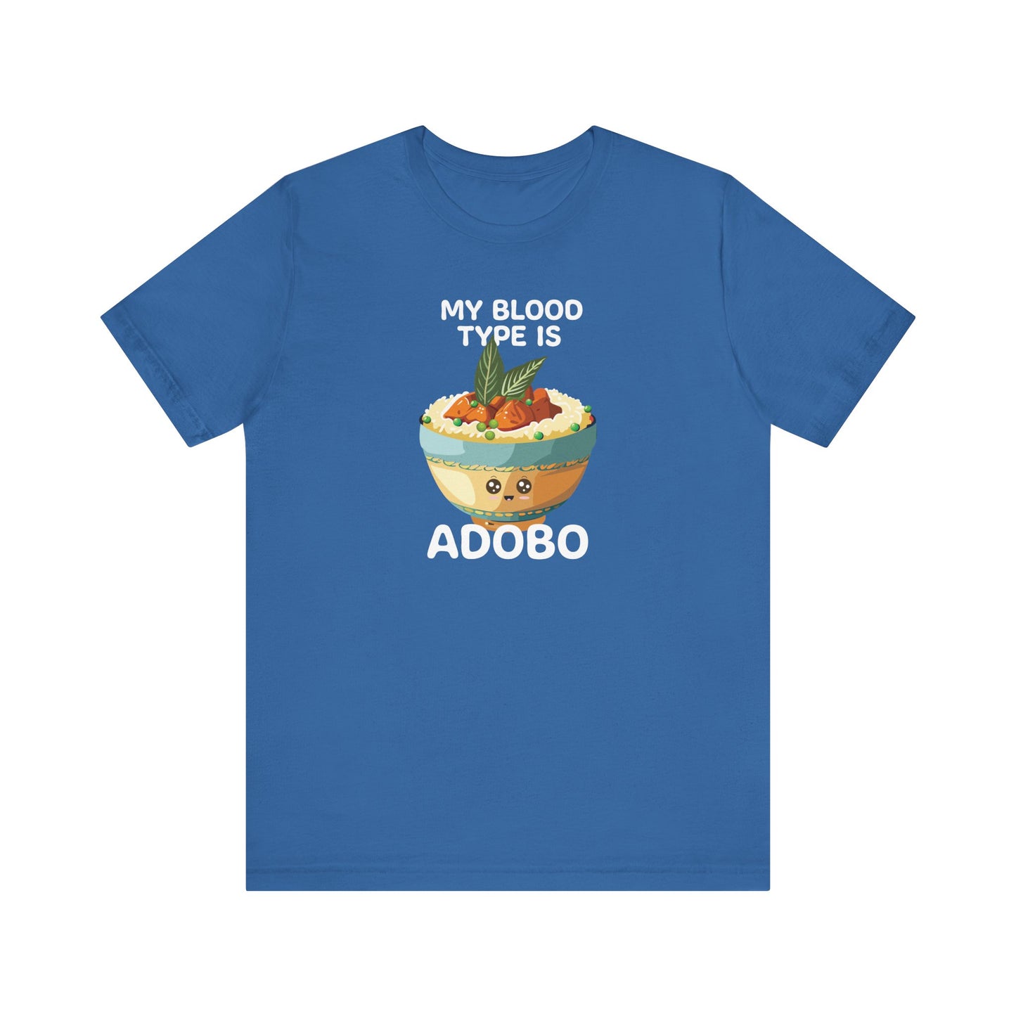 Foodie Philippines - Adobo lovers unite! Adoption Unisex Jersey Short Sleeve Tee