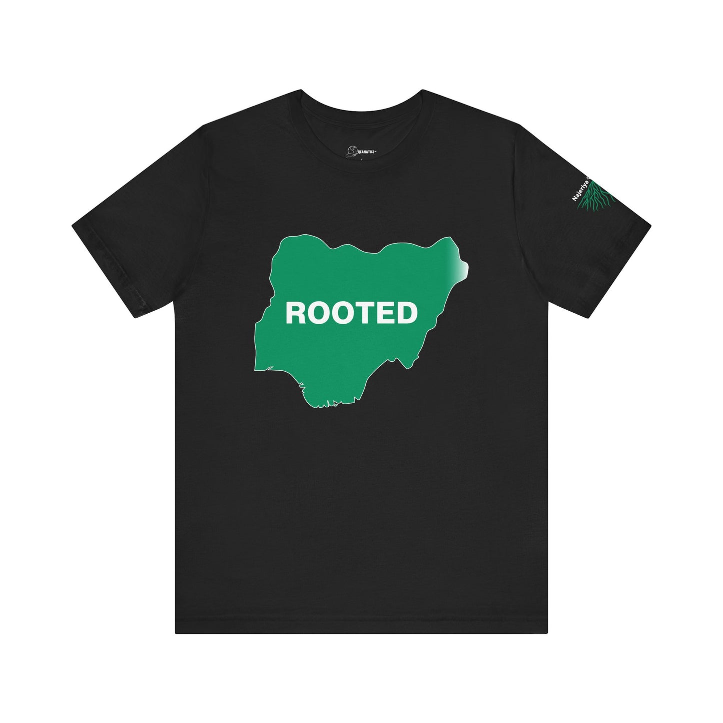 Nigeria Edition - Rooted Adoption Unisex Jersey Short Sleeve Tee