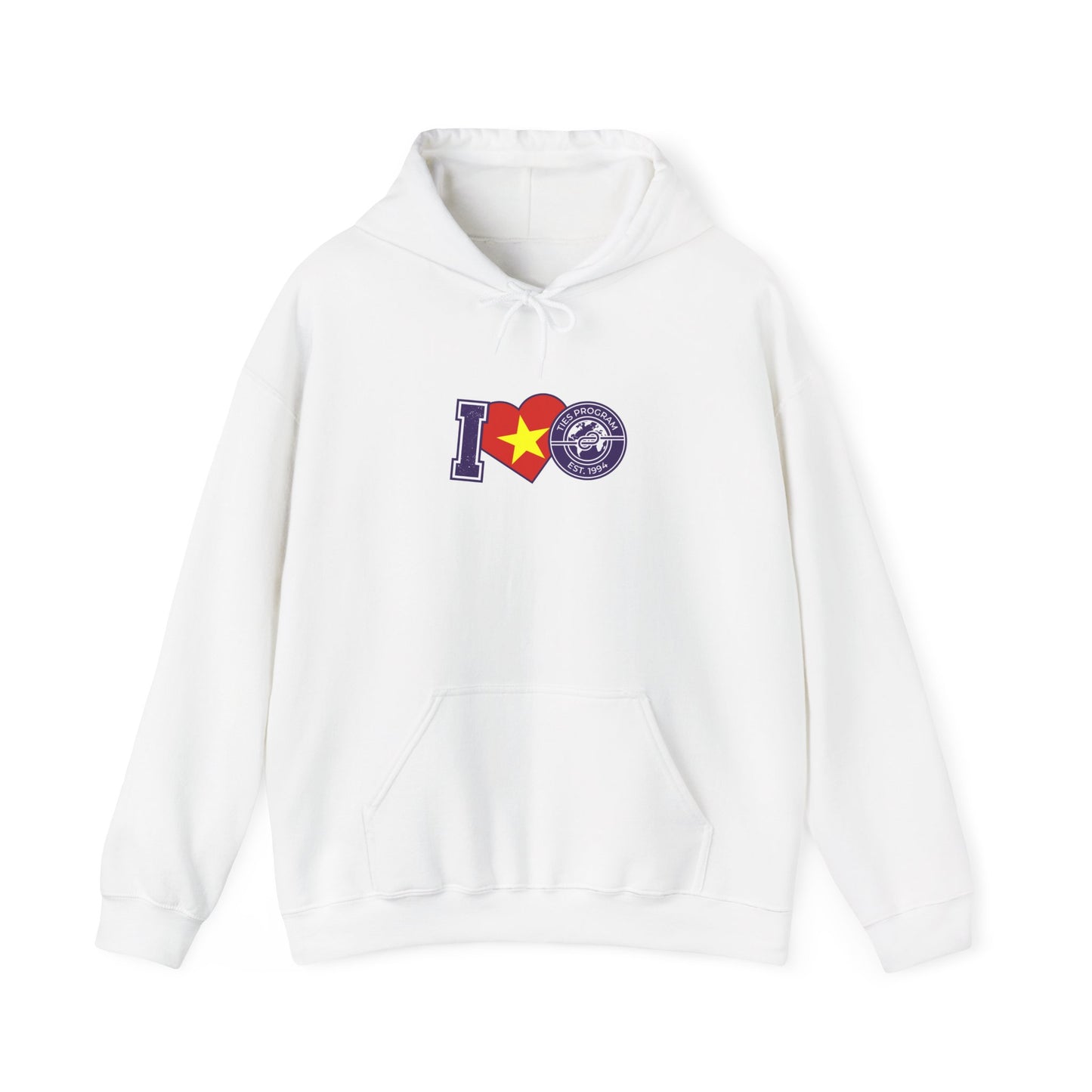 Ties Vietnam 2024 / 2025 Unisex Heavy Blend™ Hooded Sweatshirt