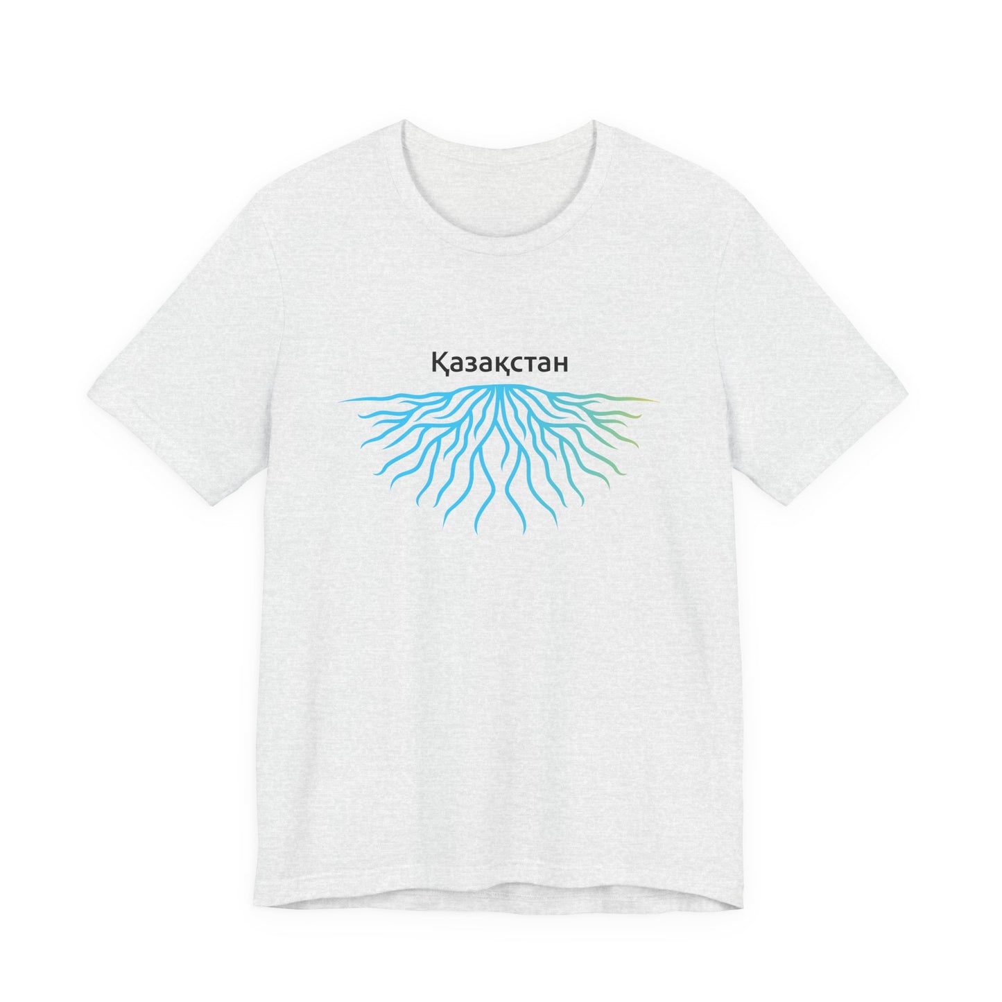 Kazakhstan Roots - Adoption Unisex Jersey Short Sleeve Tee